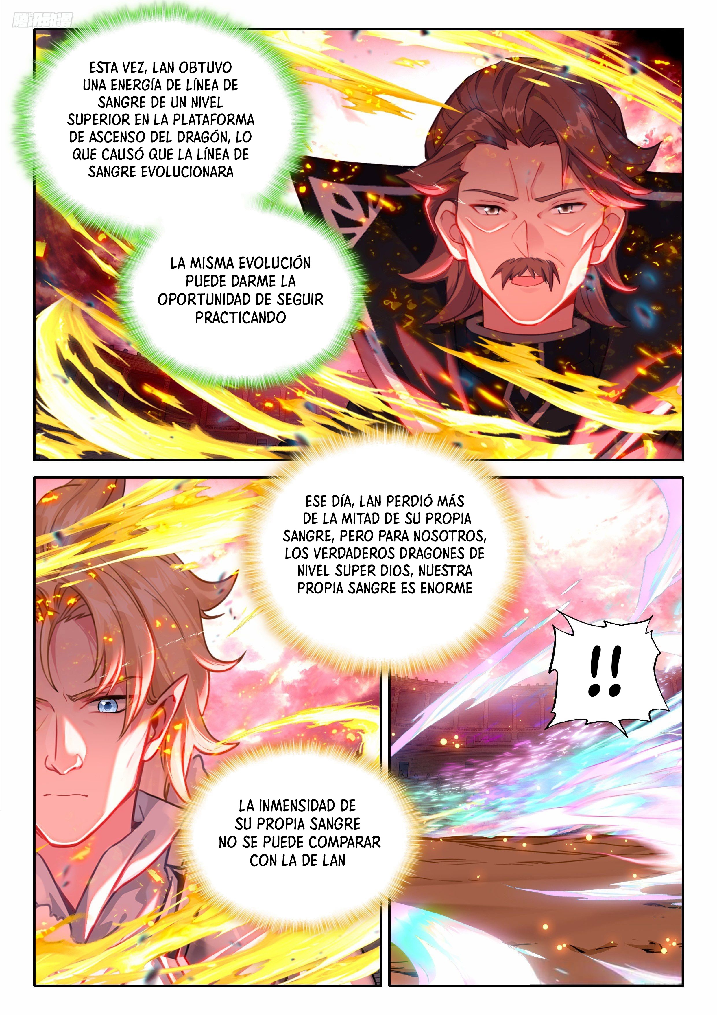 Combat Continent IV Capitulo 485 página 9