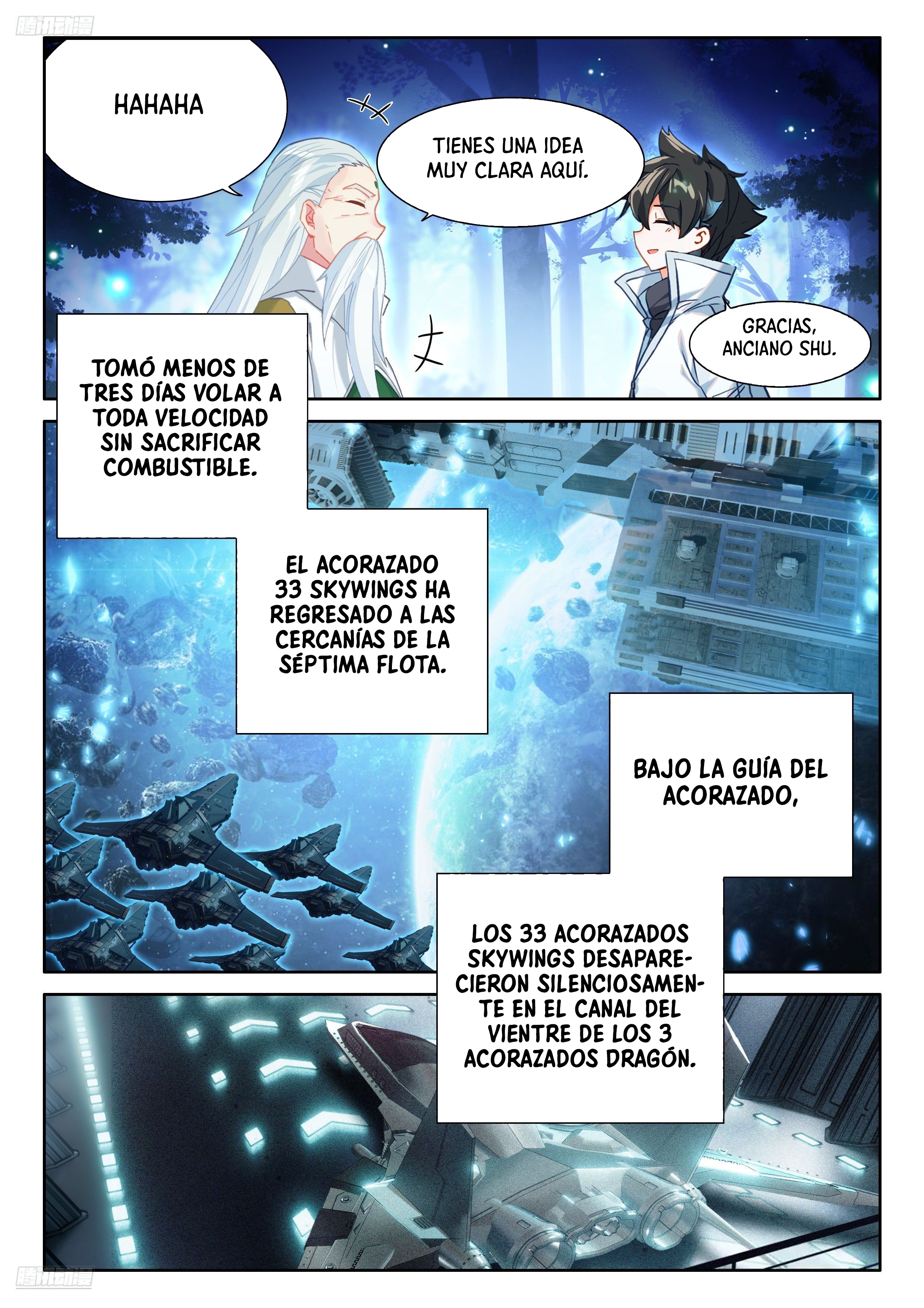 Combat Continent IV Capitulo 486 página 3
