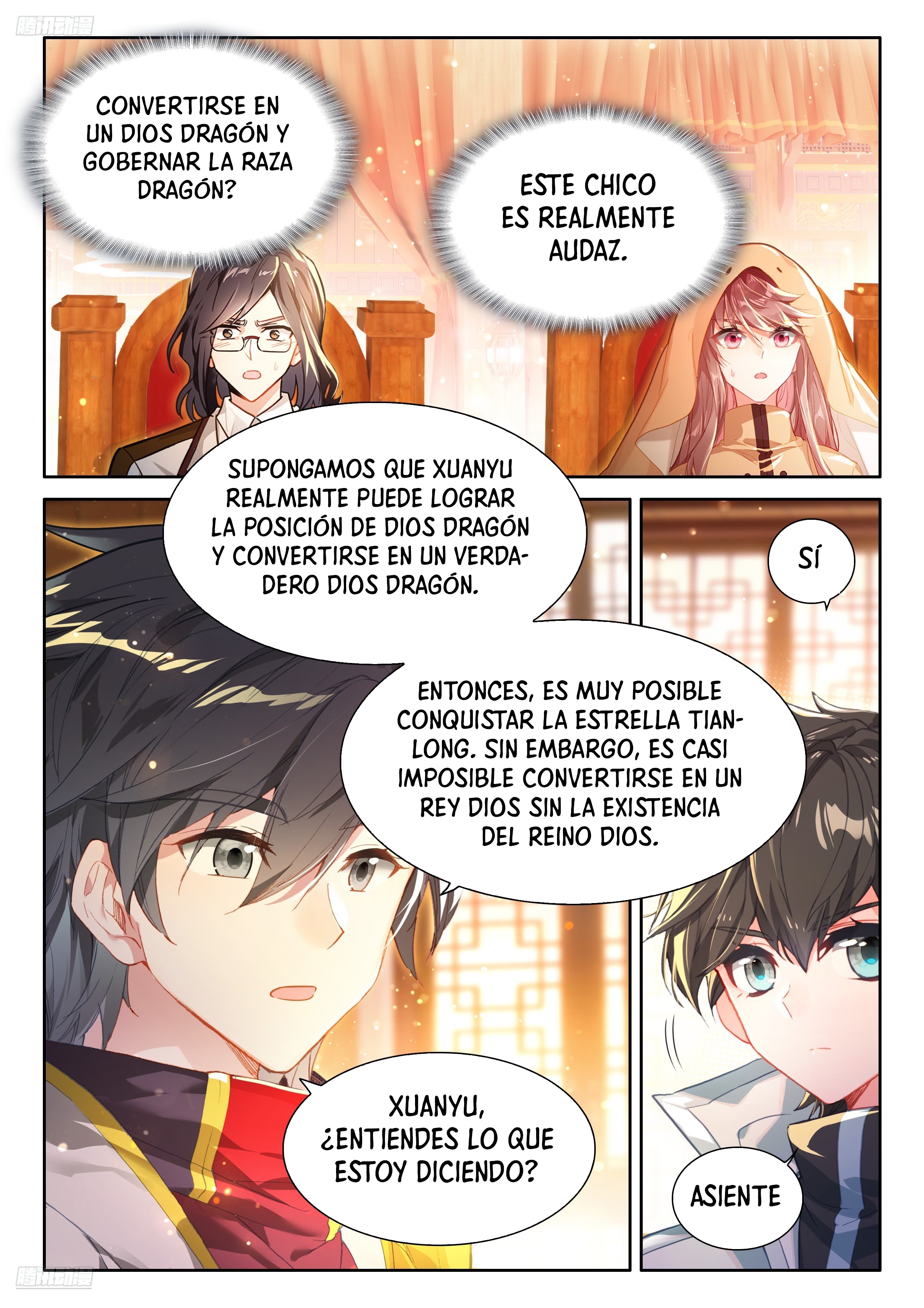 Combat Continent IV Capitulo 487 página 10