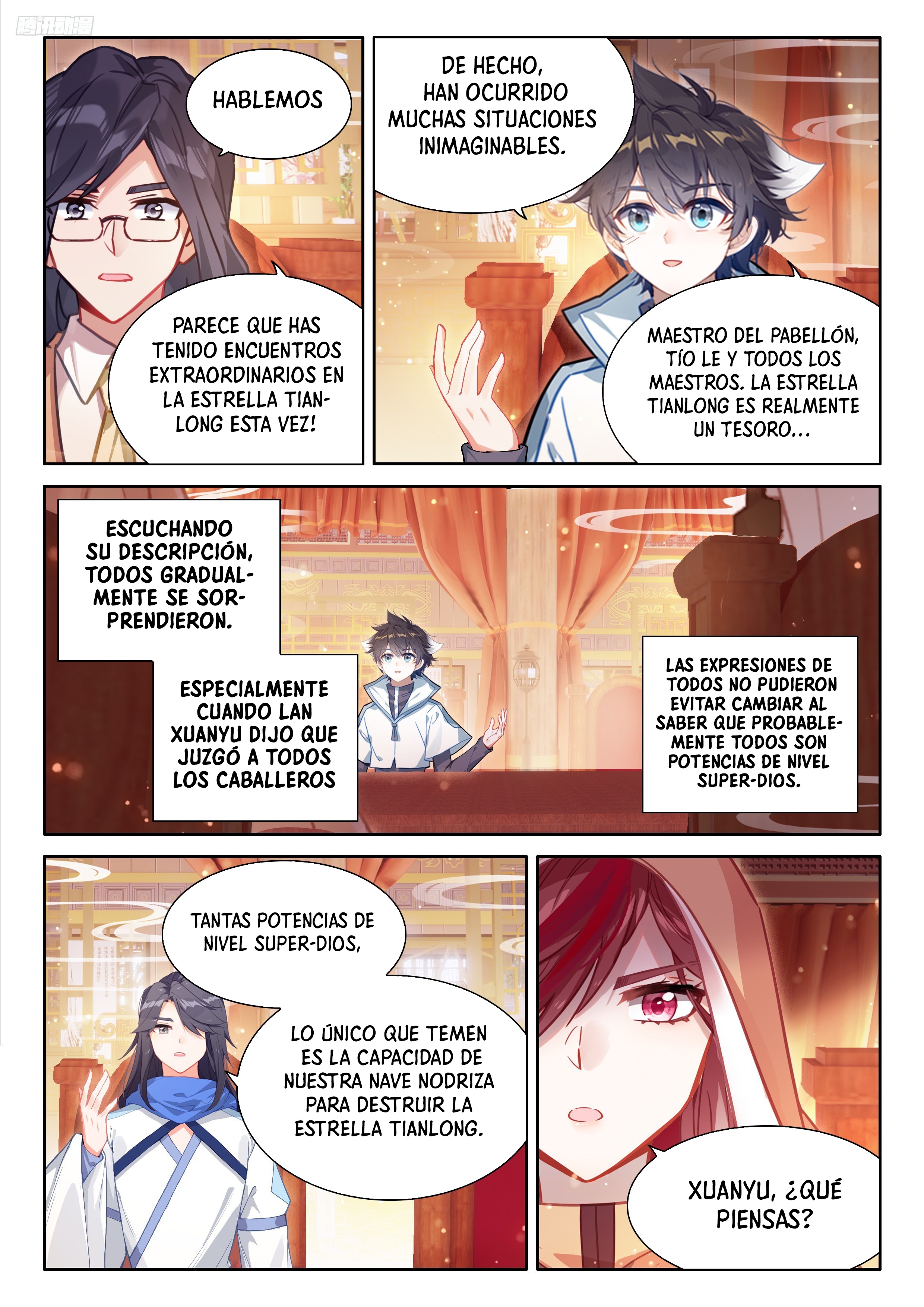 Combat Continent IV Capitulo 487 página 5