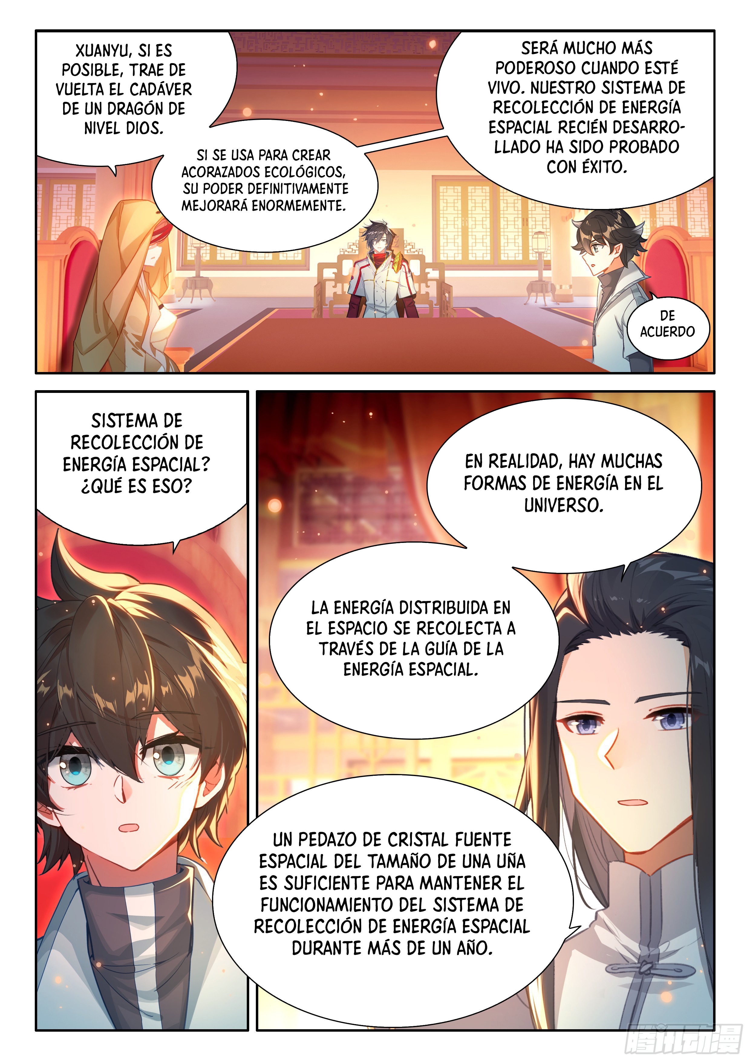 Combat Continent IV Capitulo 488 página 12