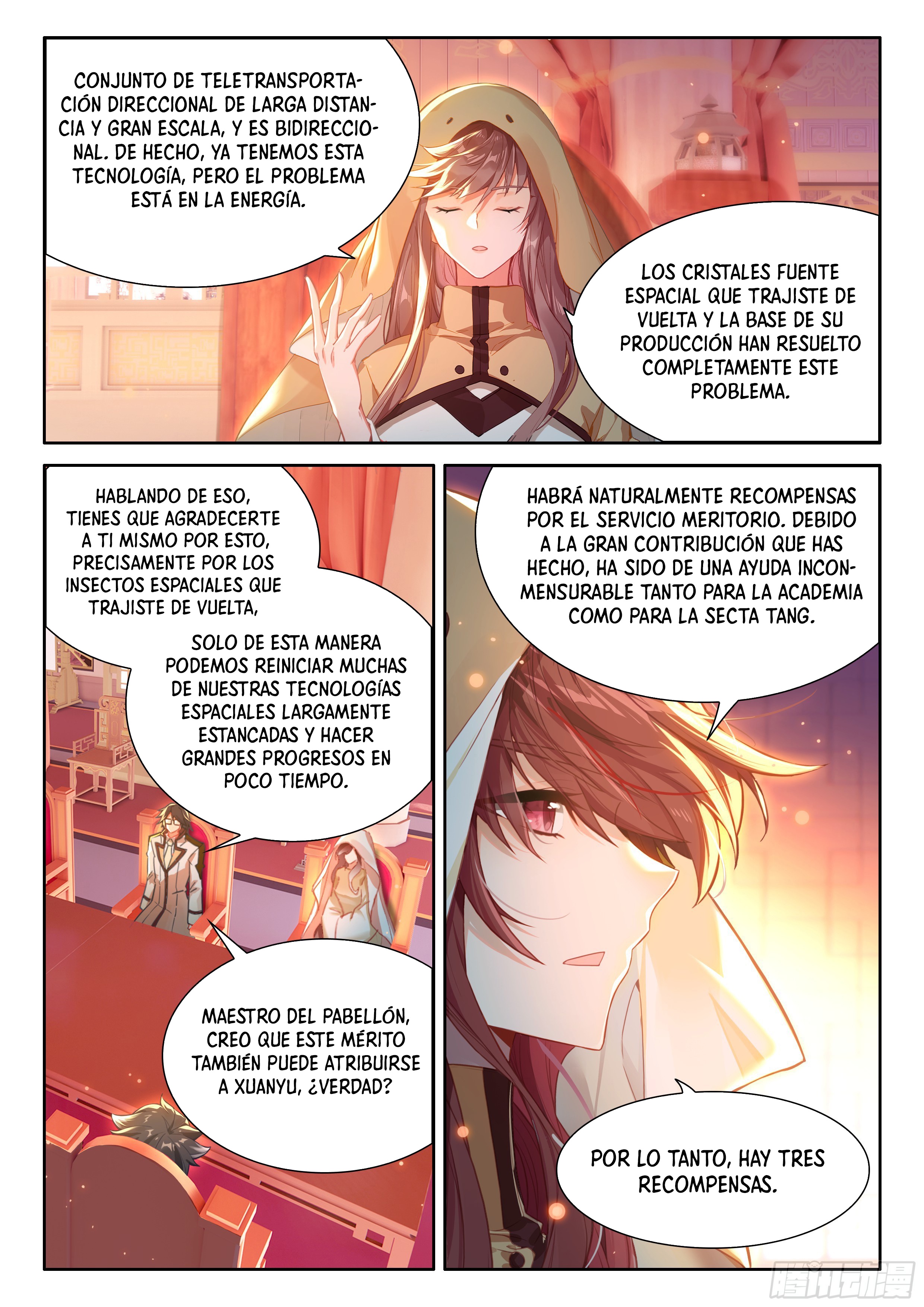 Combat Continent IV Capitulo 488 página 14