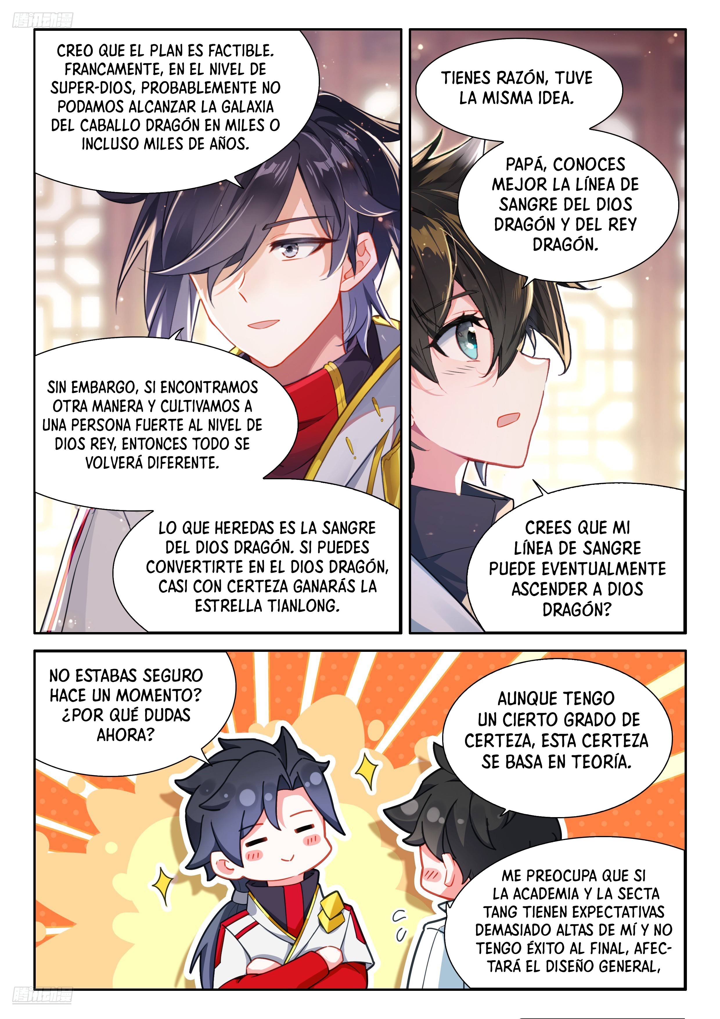 Combat Continent IV Capitulo 489 página 10