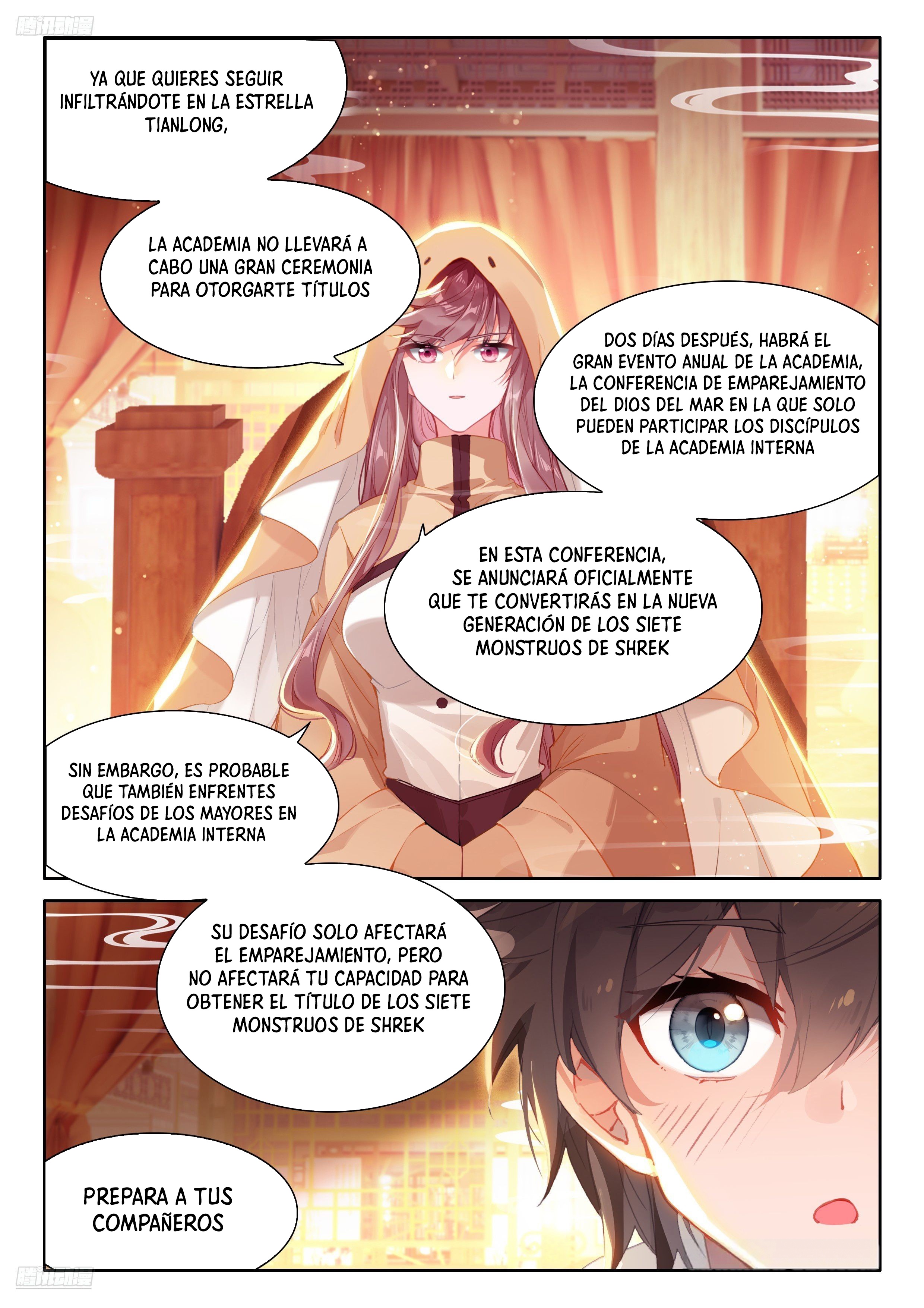 Combat Continent IV Capitulo 489 página 2