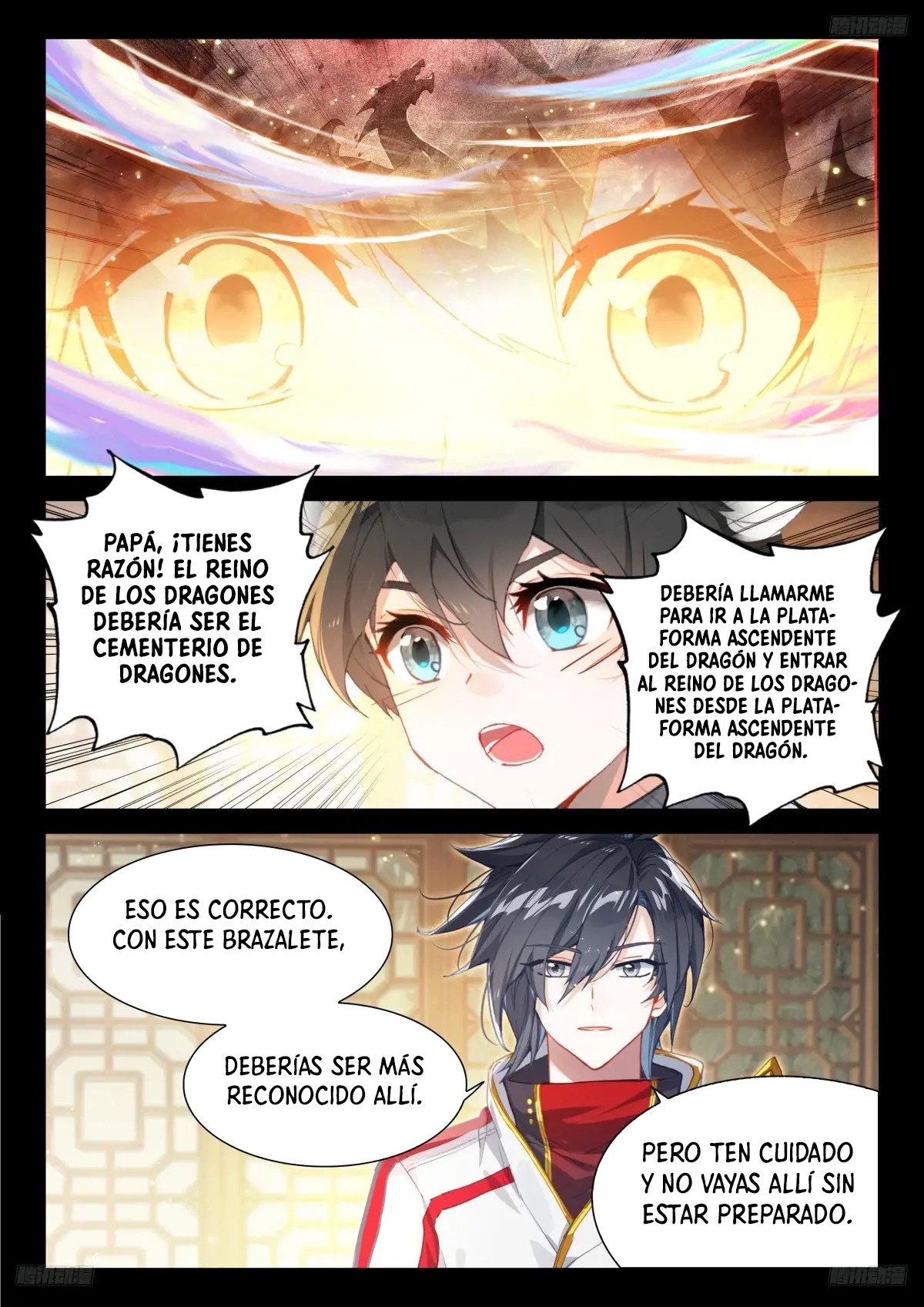 Combat Continent IV Capitulo 490 página 11