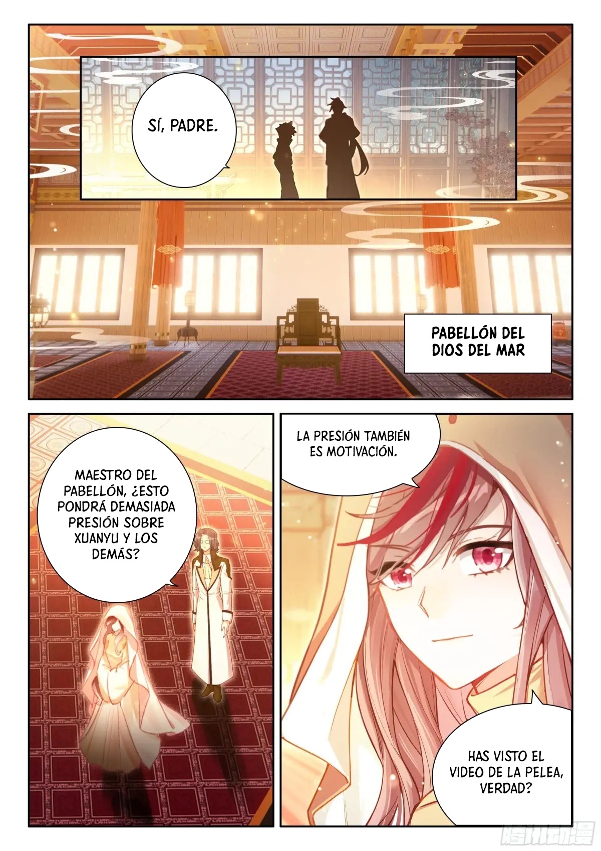 Combat Continent IV Capitulo 490 página 13