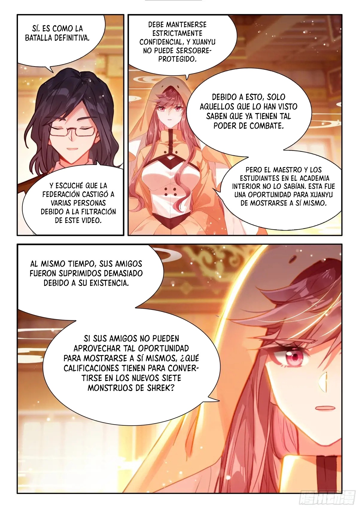 Combat Continent IV Capitulo 490 página 14