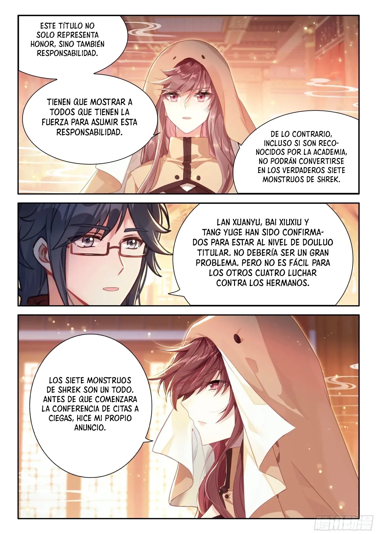 Combat Continent IV Capitulo 490 página 15