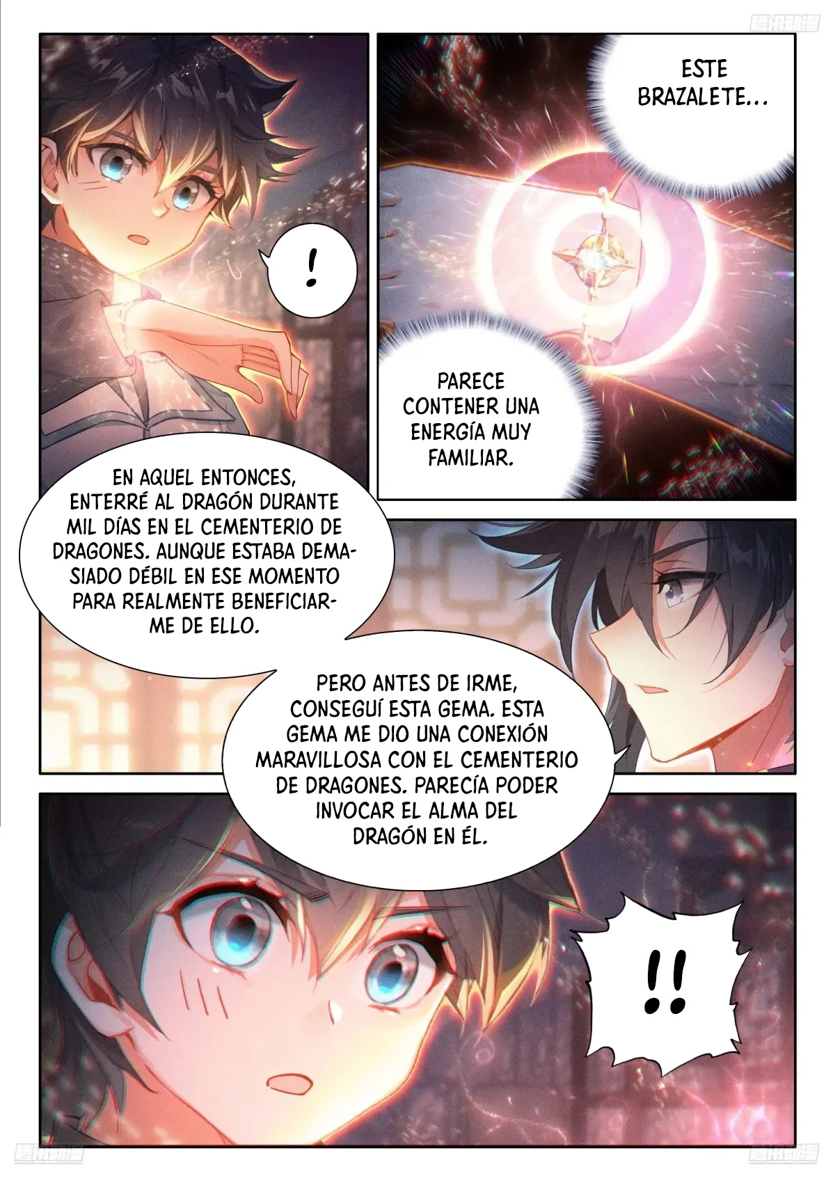 Combat Continent IV Capitulo 490 página 4