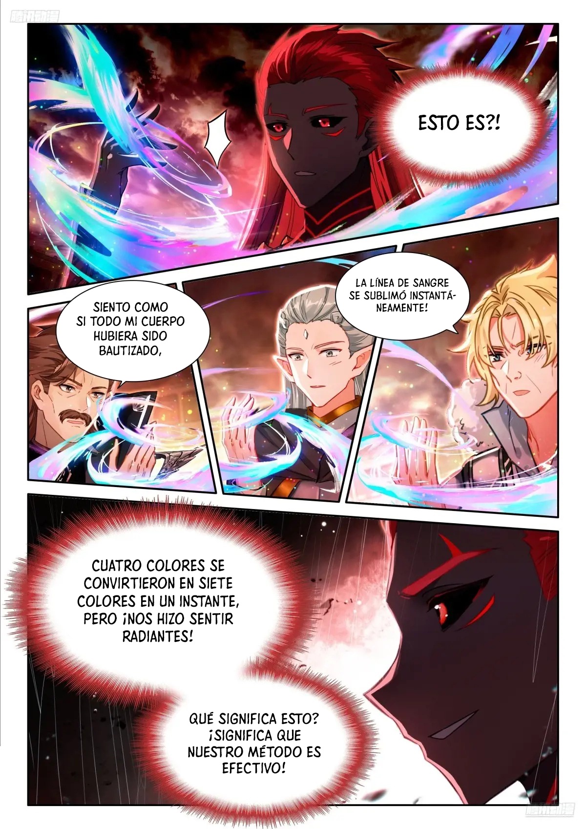 Combat Continent IV Capitulo 490 página 8