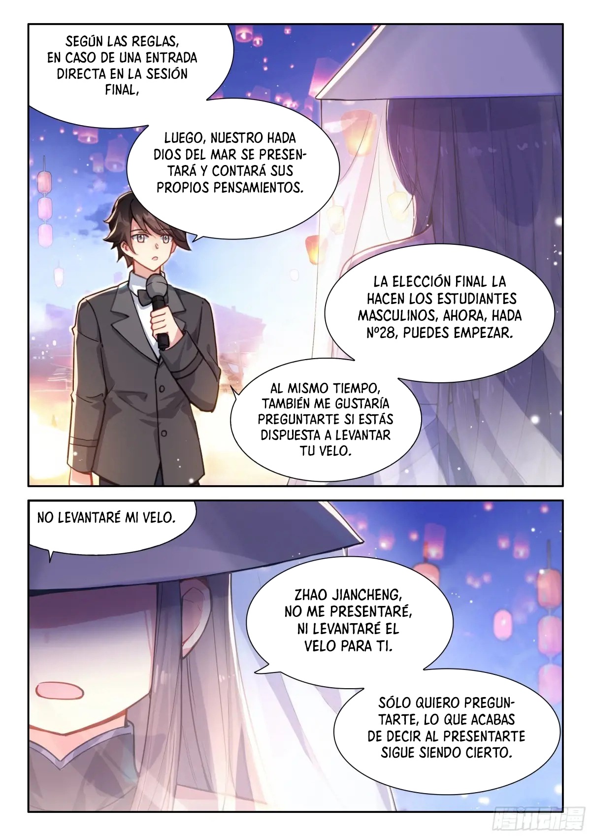Combat Continent IV Capitulo 493 página 15
