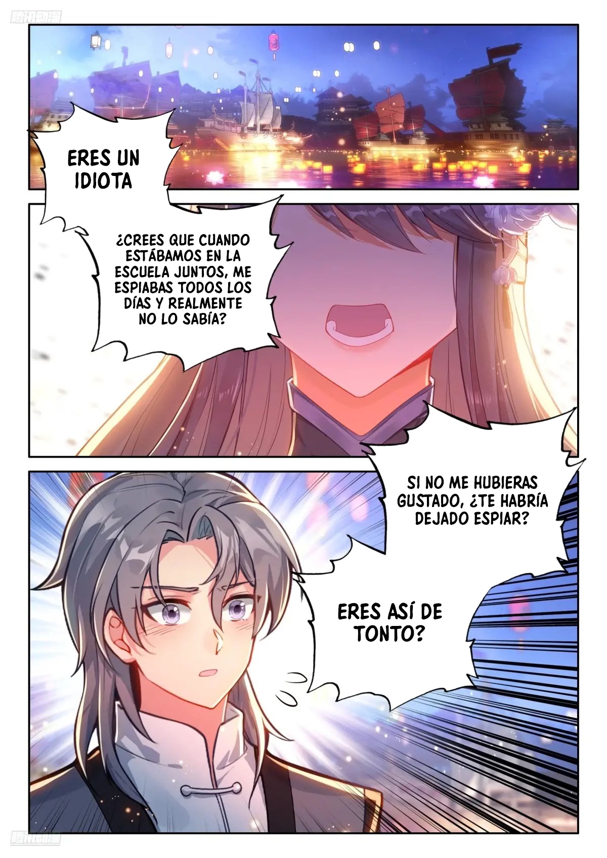 Combat Continent IV Capitulo 495 página 2