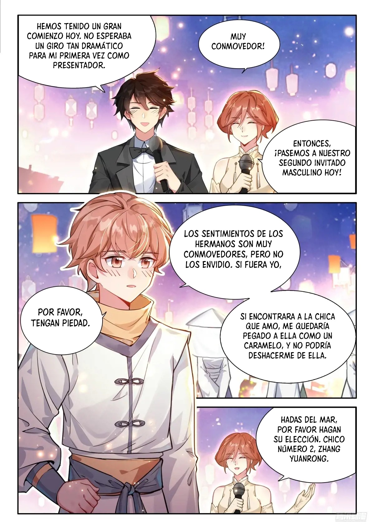 Combat Continent IV Capitulo 495 página 9