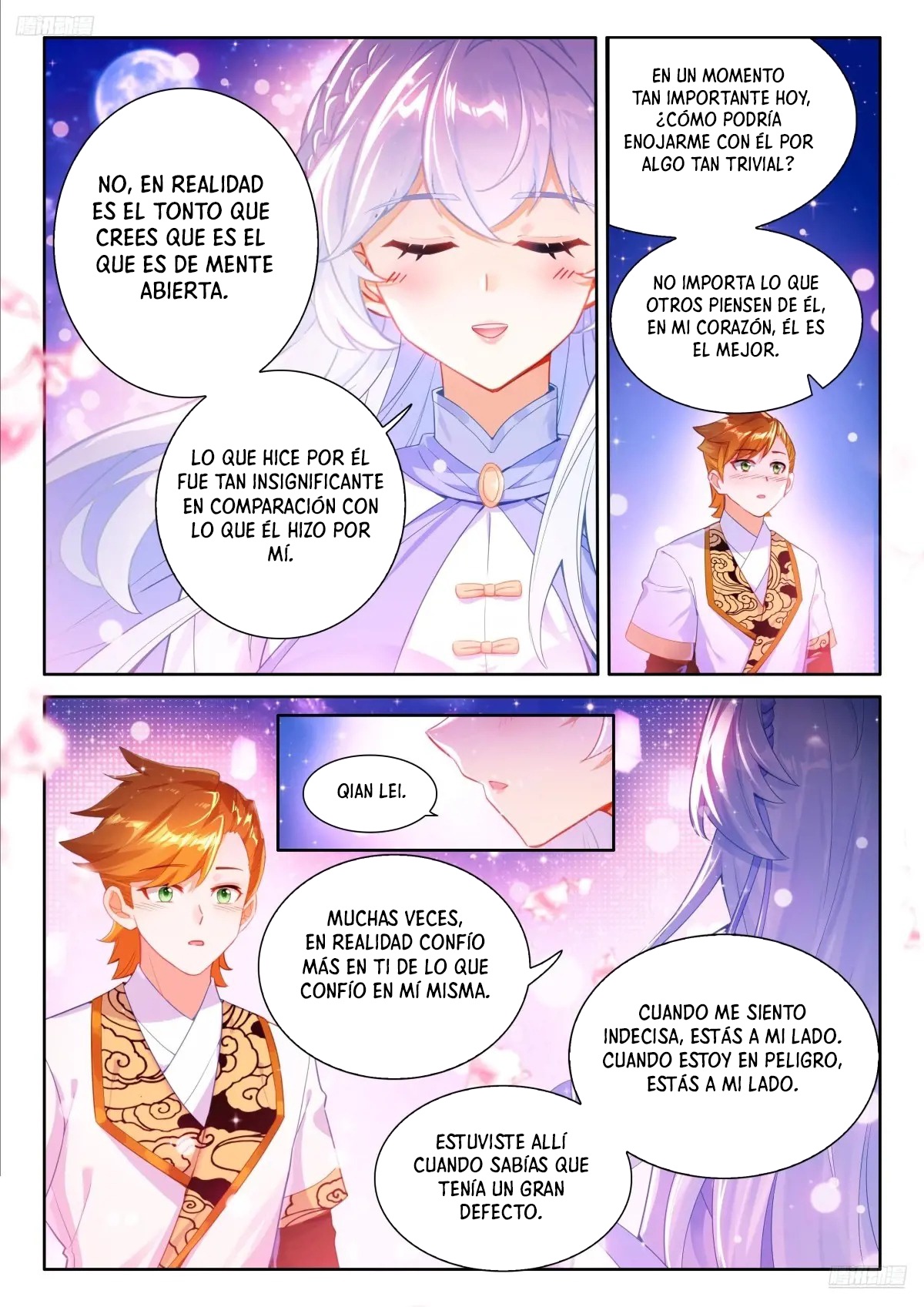 Combat Continent IV Capitulo 496 página 12