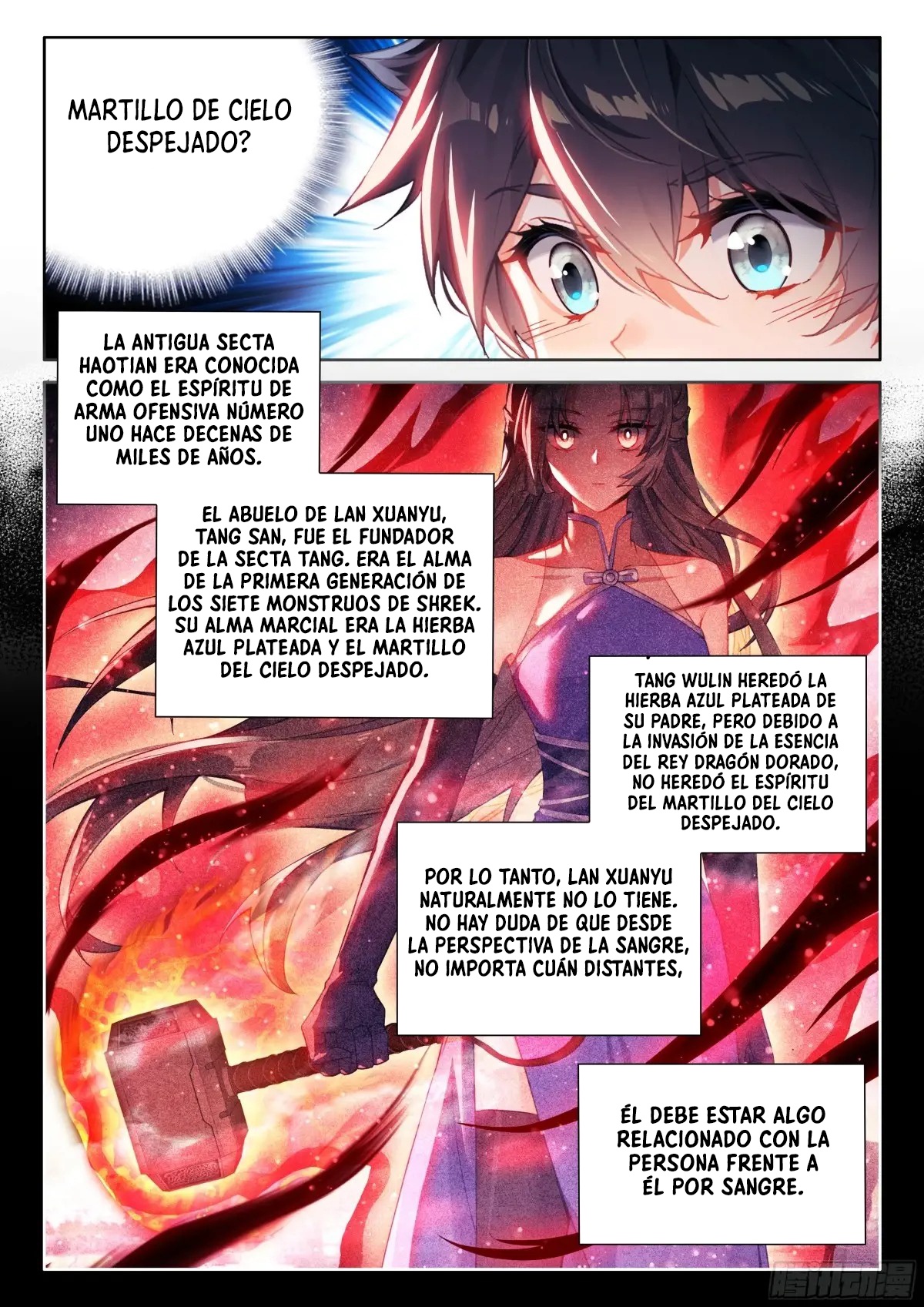 Combat Continent IV Capitulo 497 página 15
