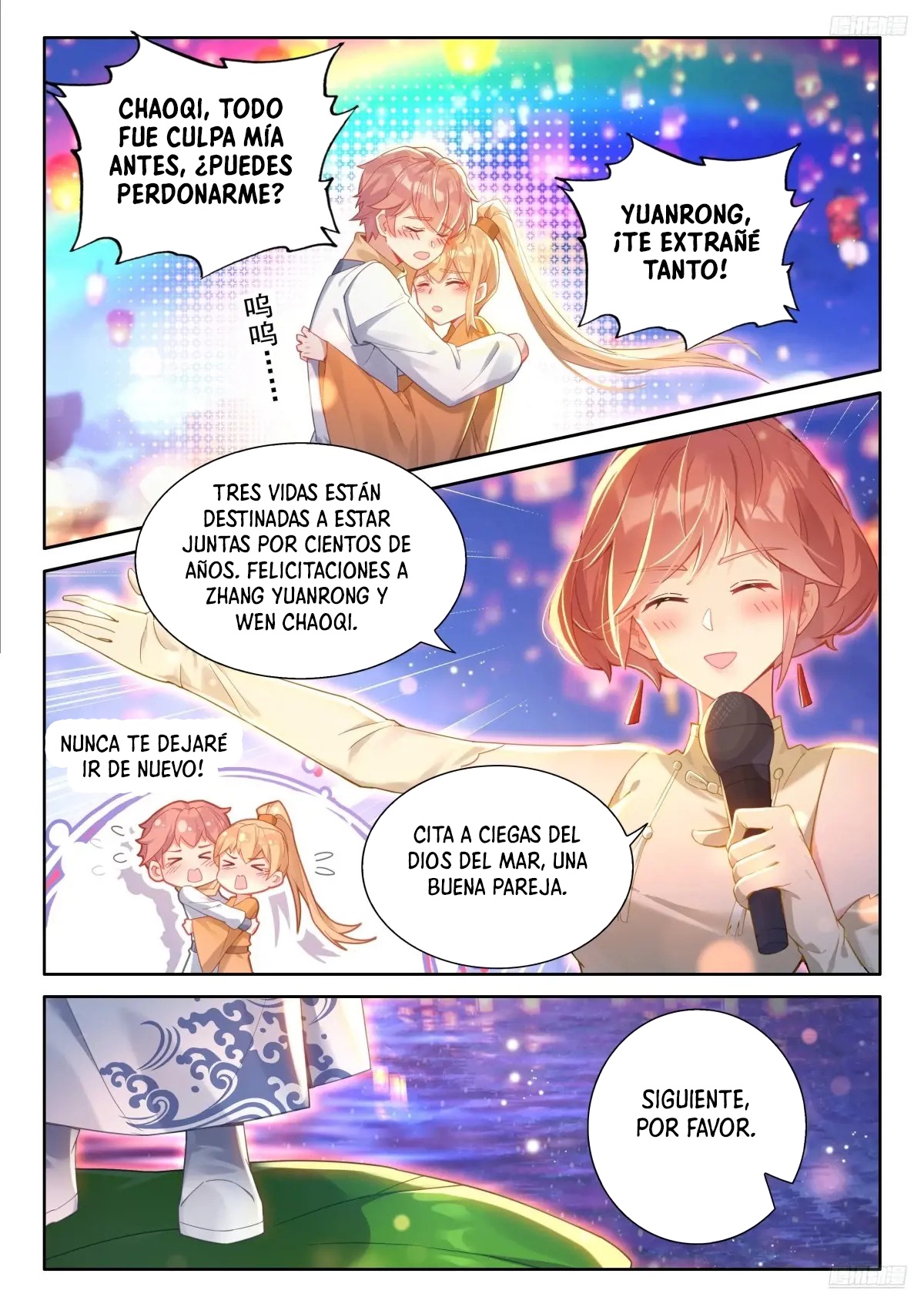Combat Continent IV Capitulo 497 página 5
