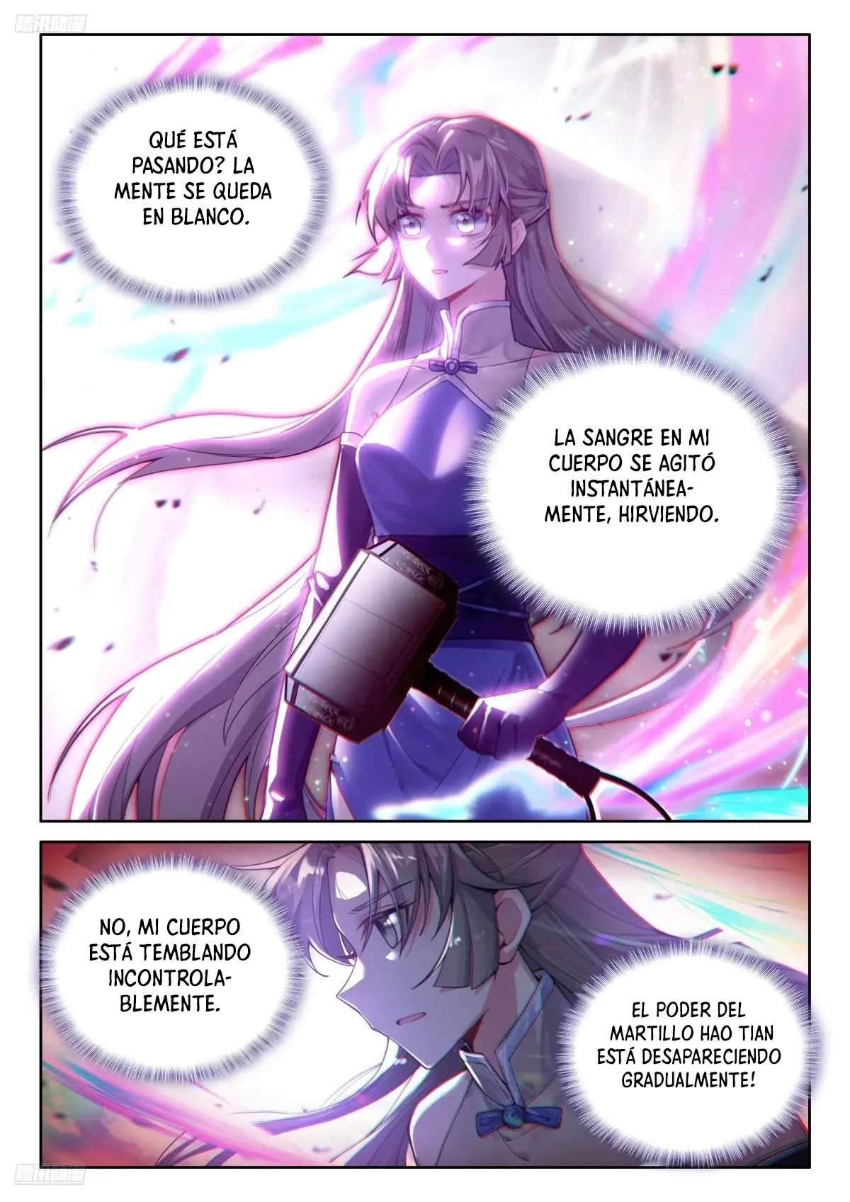 Combat Continent IV Capitulo 498 página 3