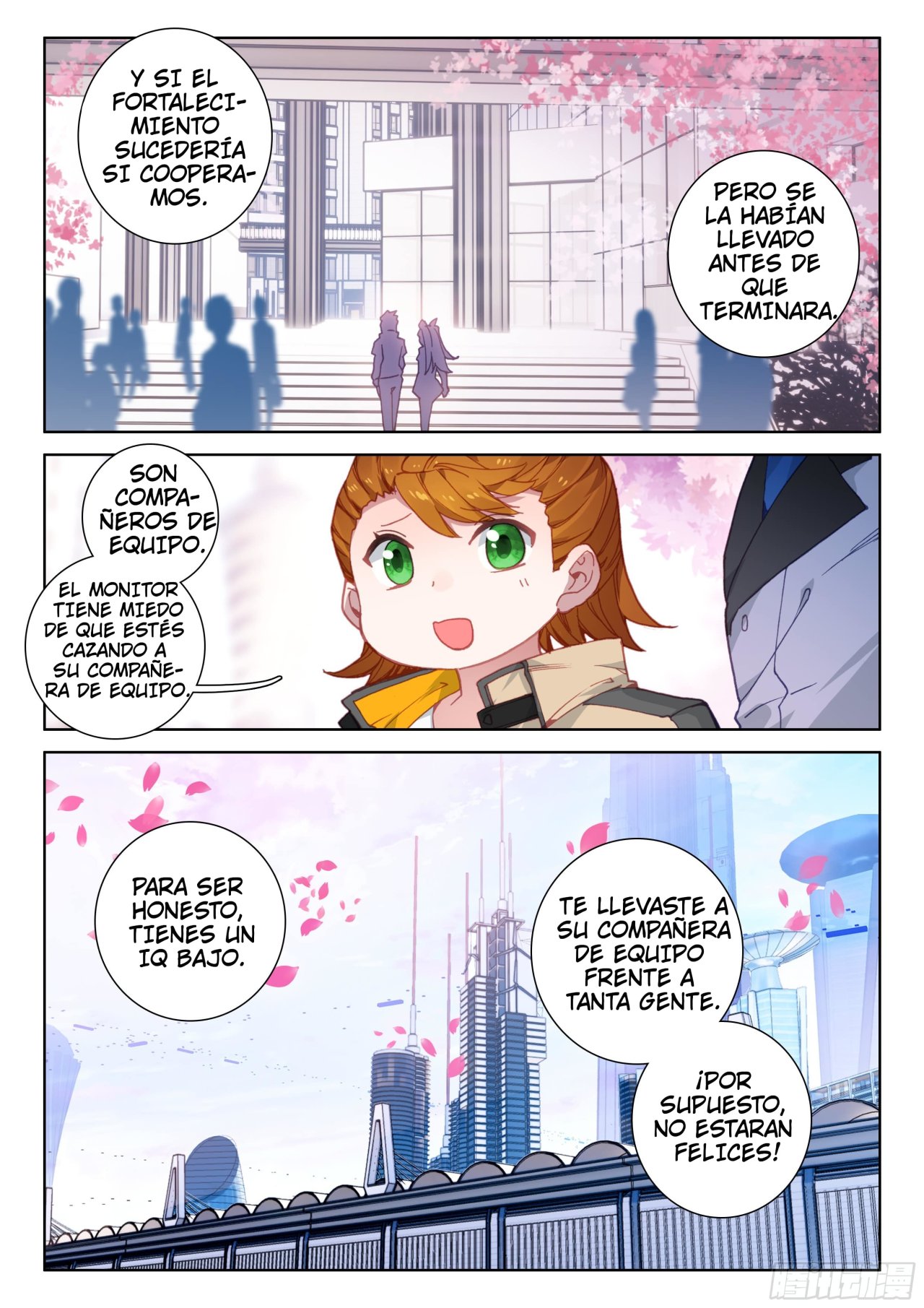 Combat Continent IV Capitulo 50 página 6