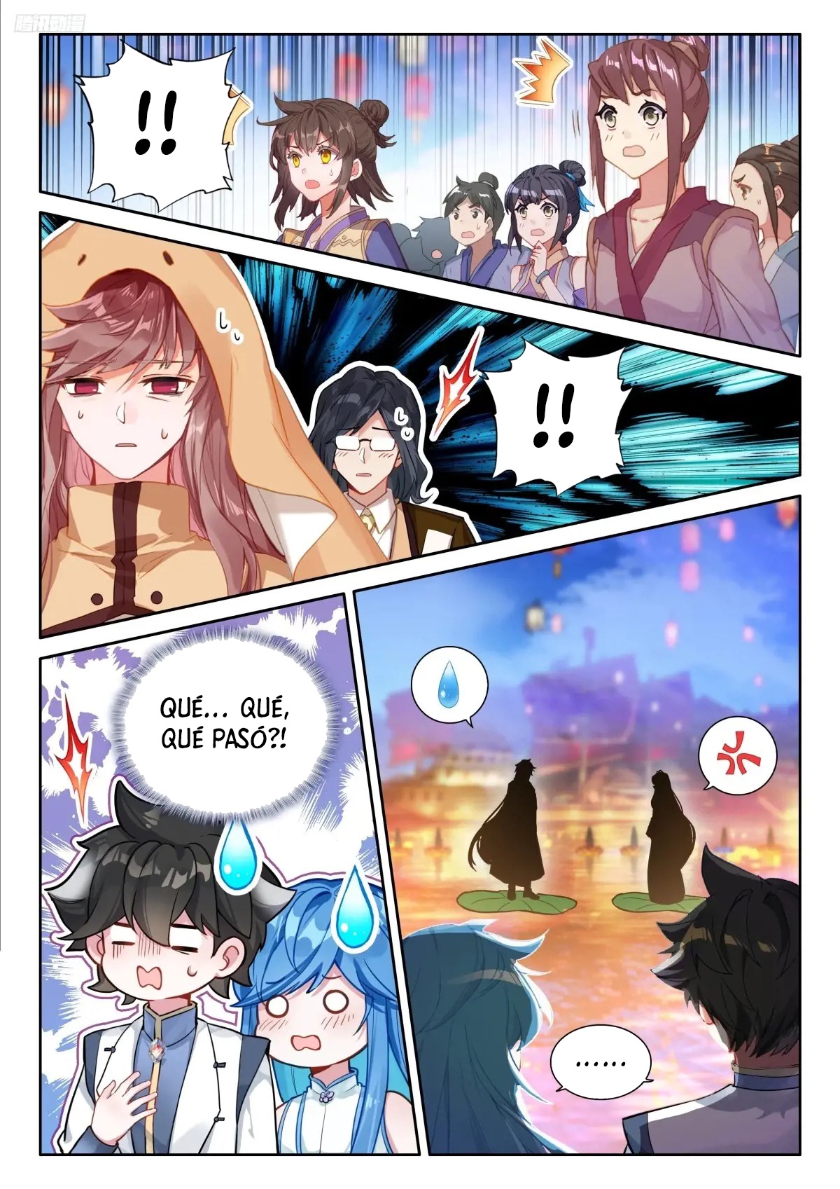 Combat Continent IV Capitulo 500 página 6