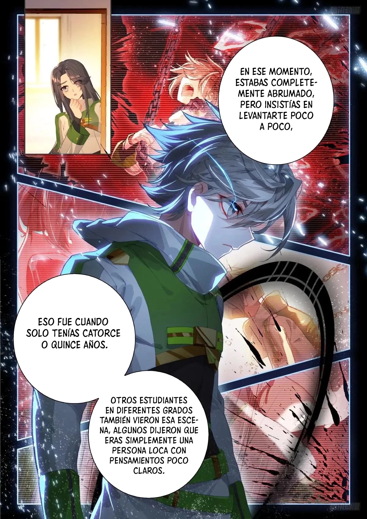 Combat Continent IV Capitulo 502 página 11