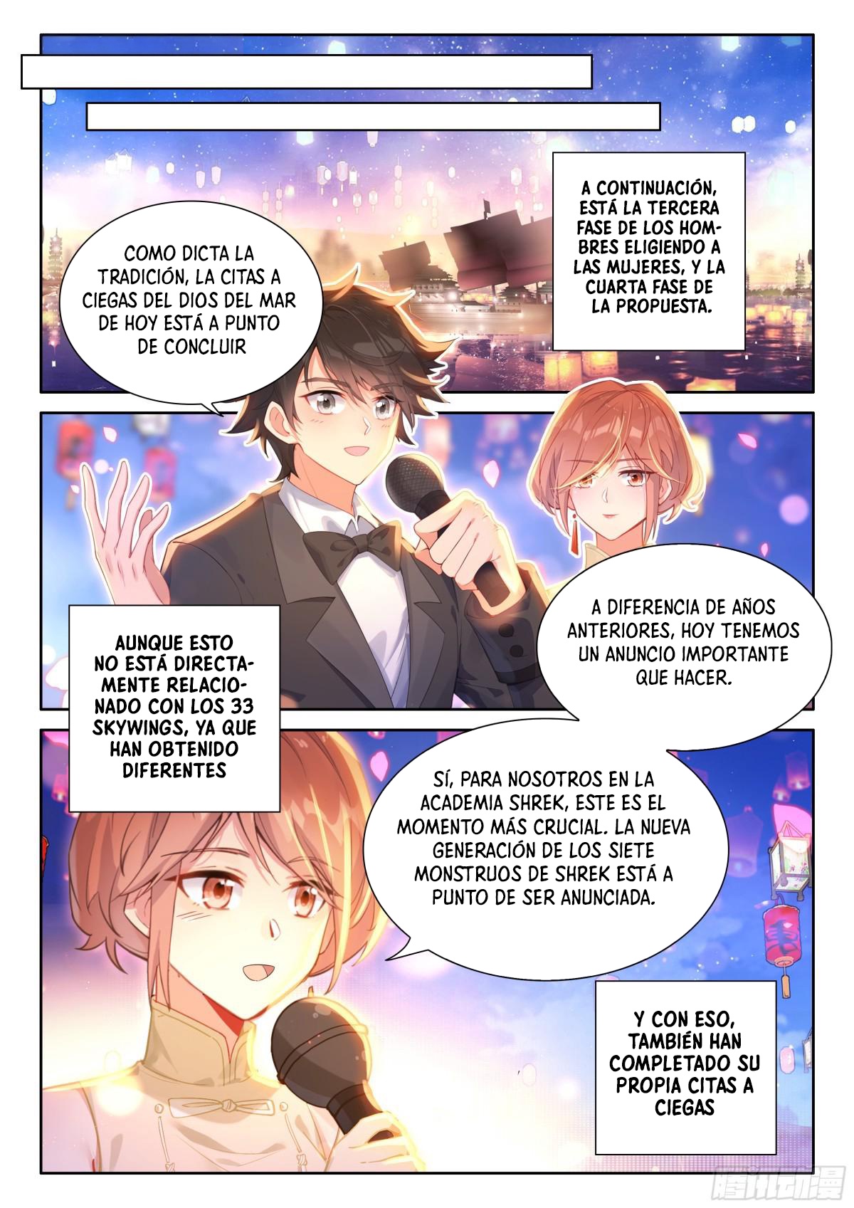 Combat Continent IV Capitulo 504 página 15