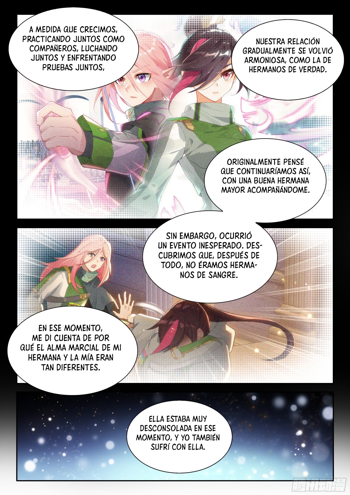 Combat Continent IV Capitulo 504 página 4