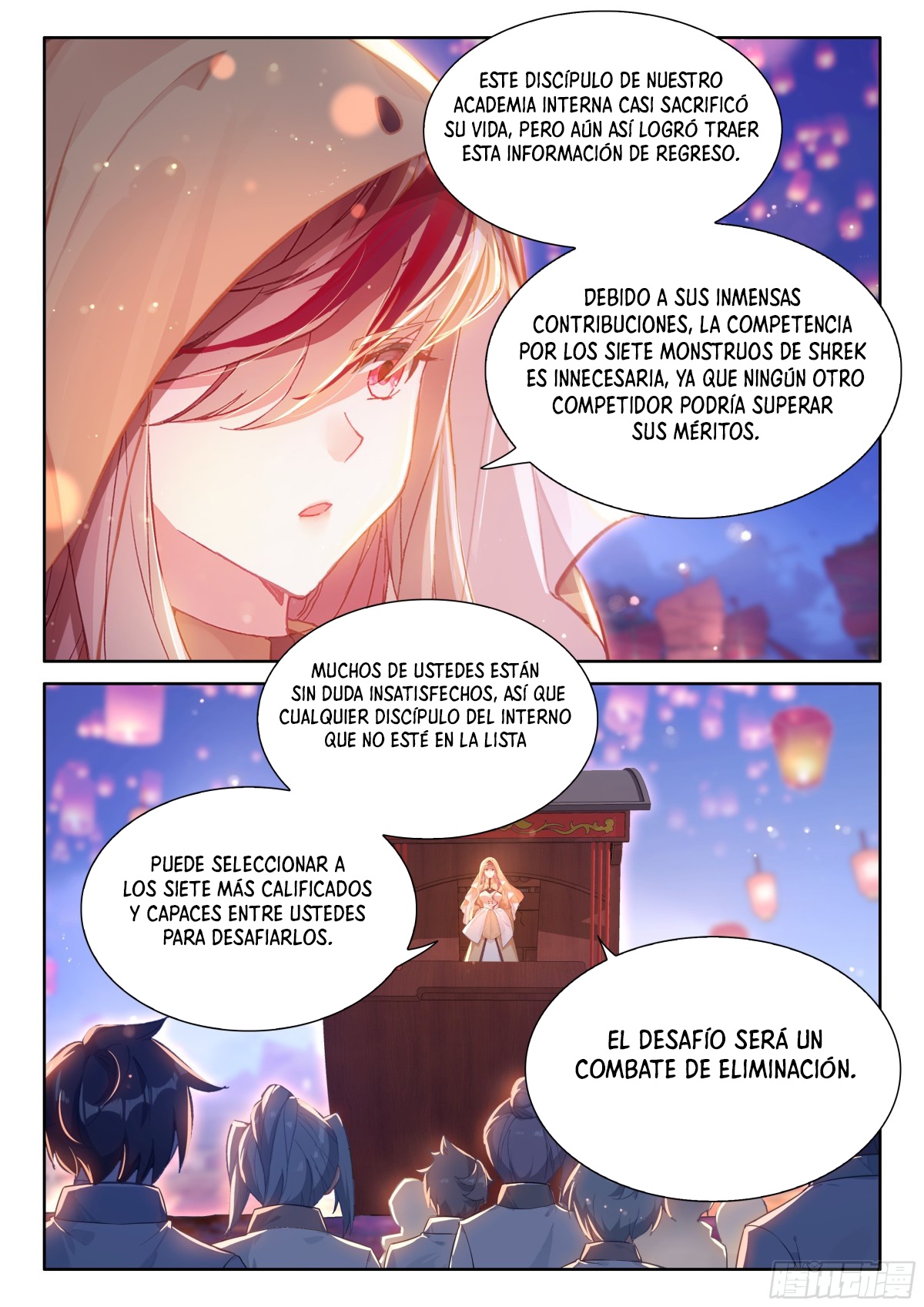 Combat Continent IV Capitulo 505 página 10