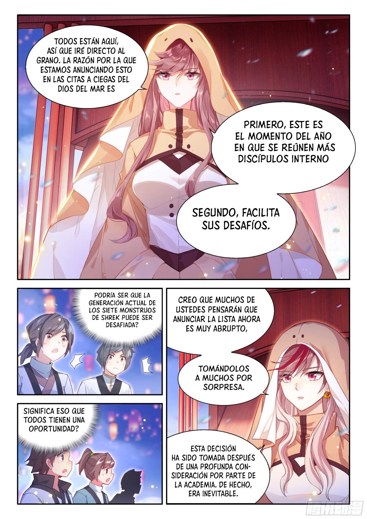 Combat Continent IV Capitulo 505 página 4