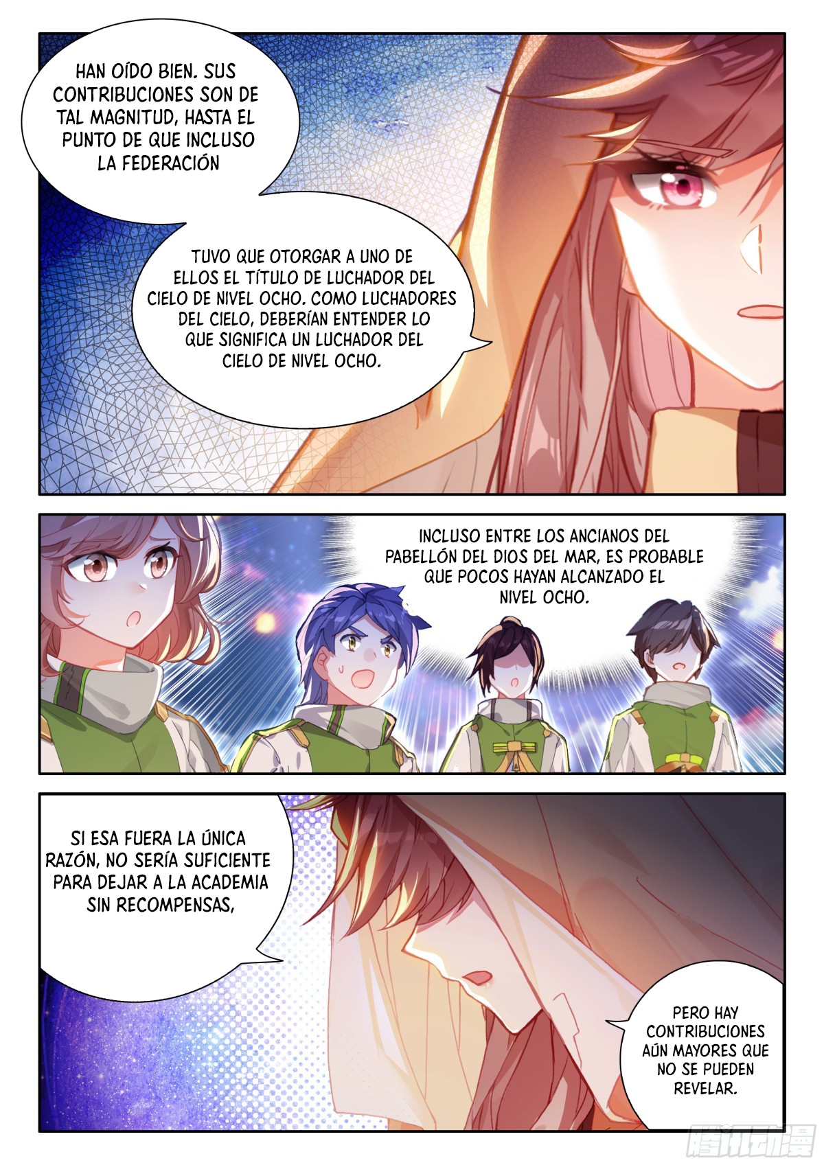 Combat Continent IV Capitulo 505 página 7