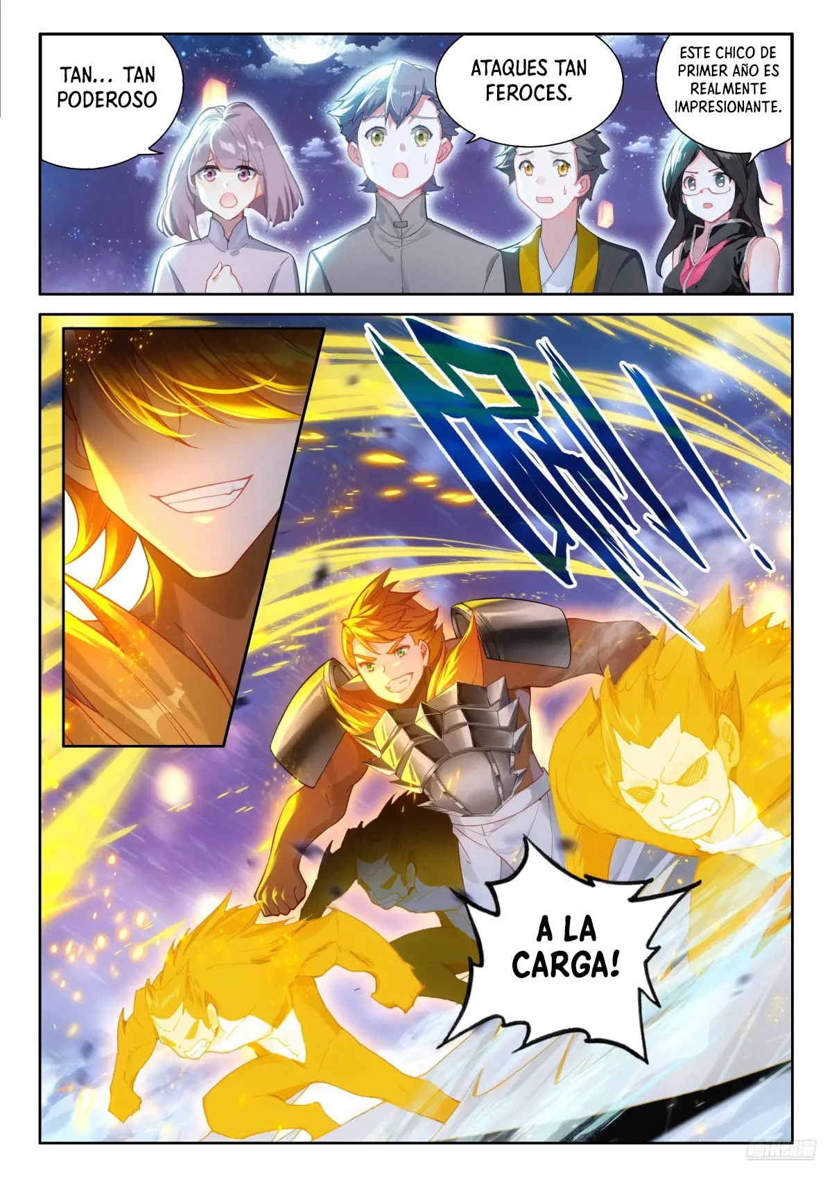 Combat Continent IV Capitulo 507 página 12
