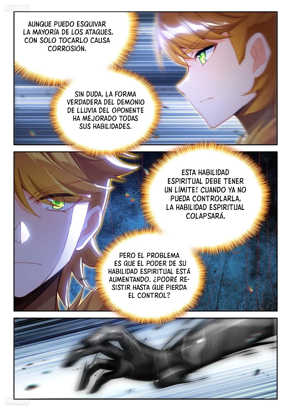 Combat Continent IV Capitulo 508 página 10