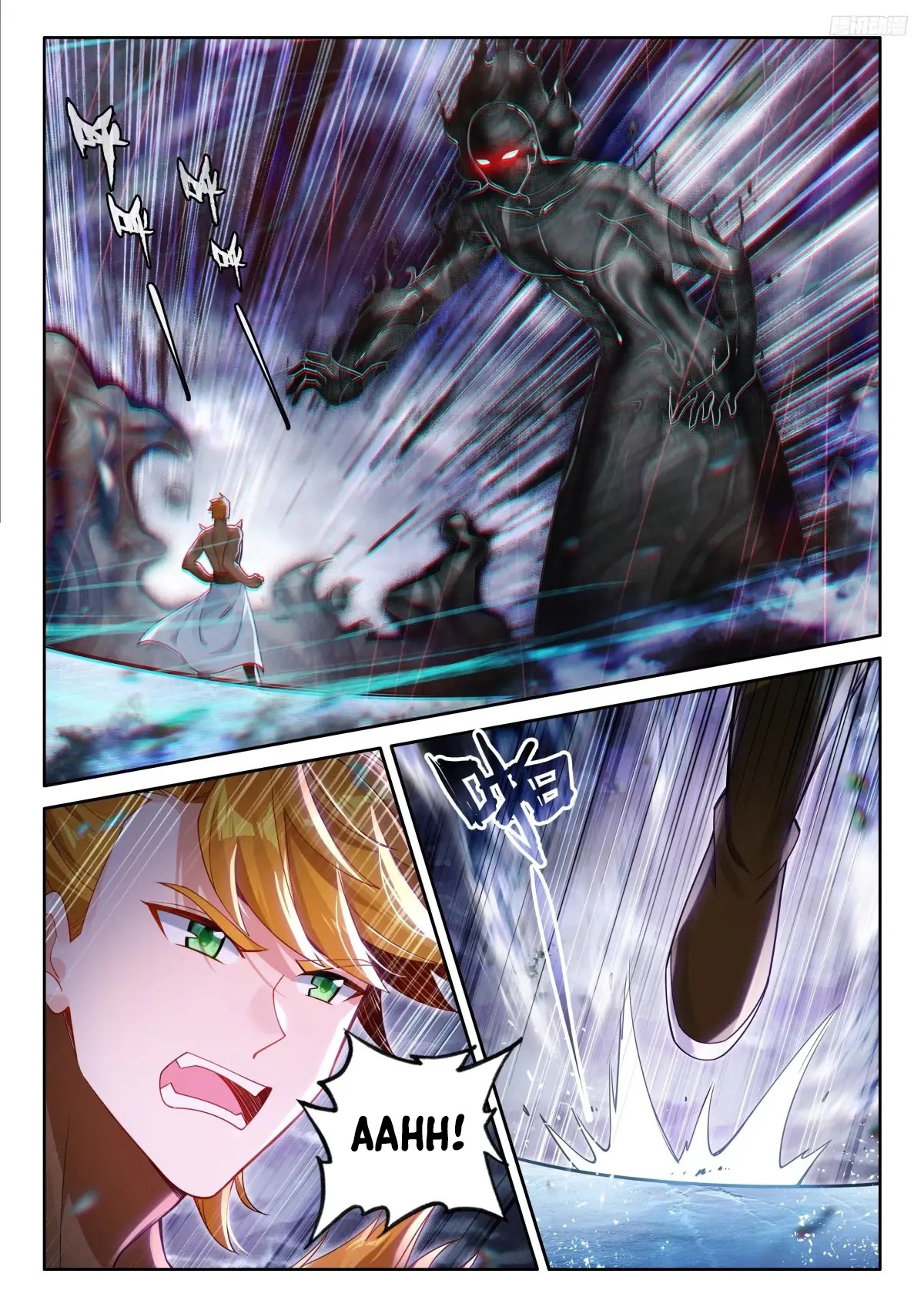Combat Continent IV Capitulo 508 página 11