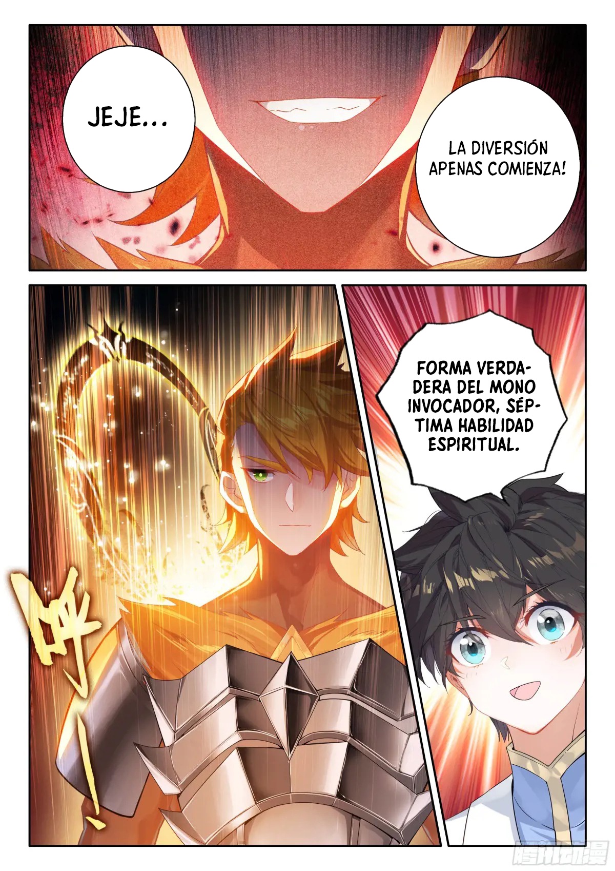 Combat Continent IV Capitulo 508 página 14