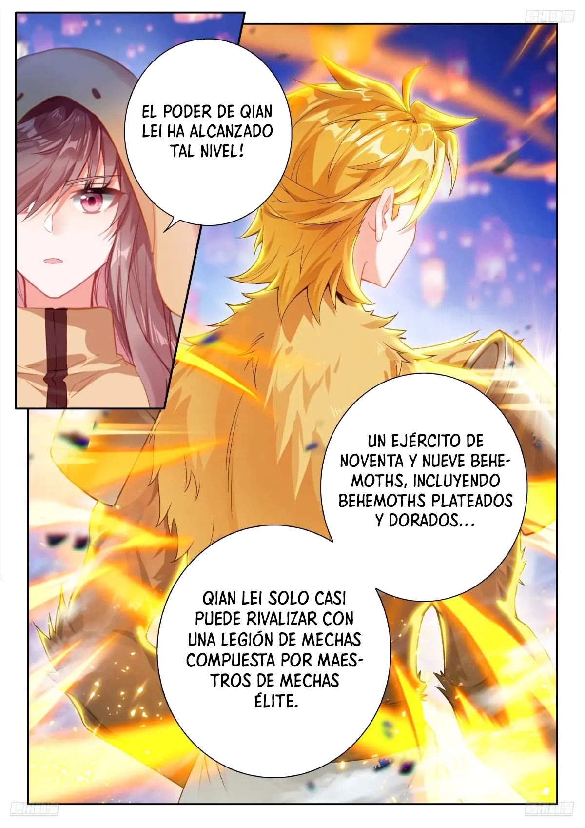 Combat Continent IV Capitulo 509 página 5