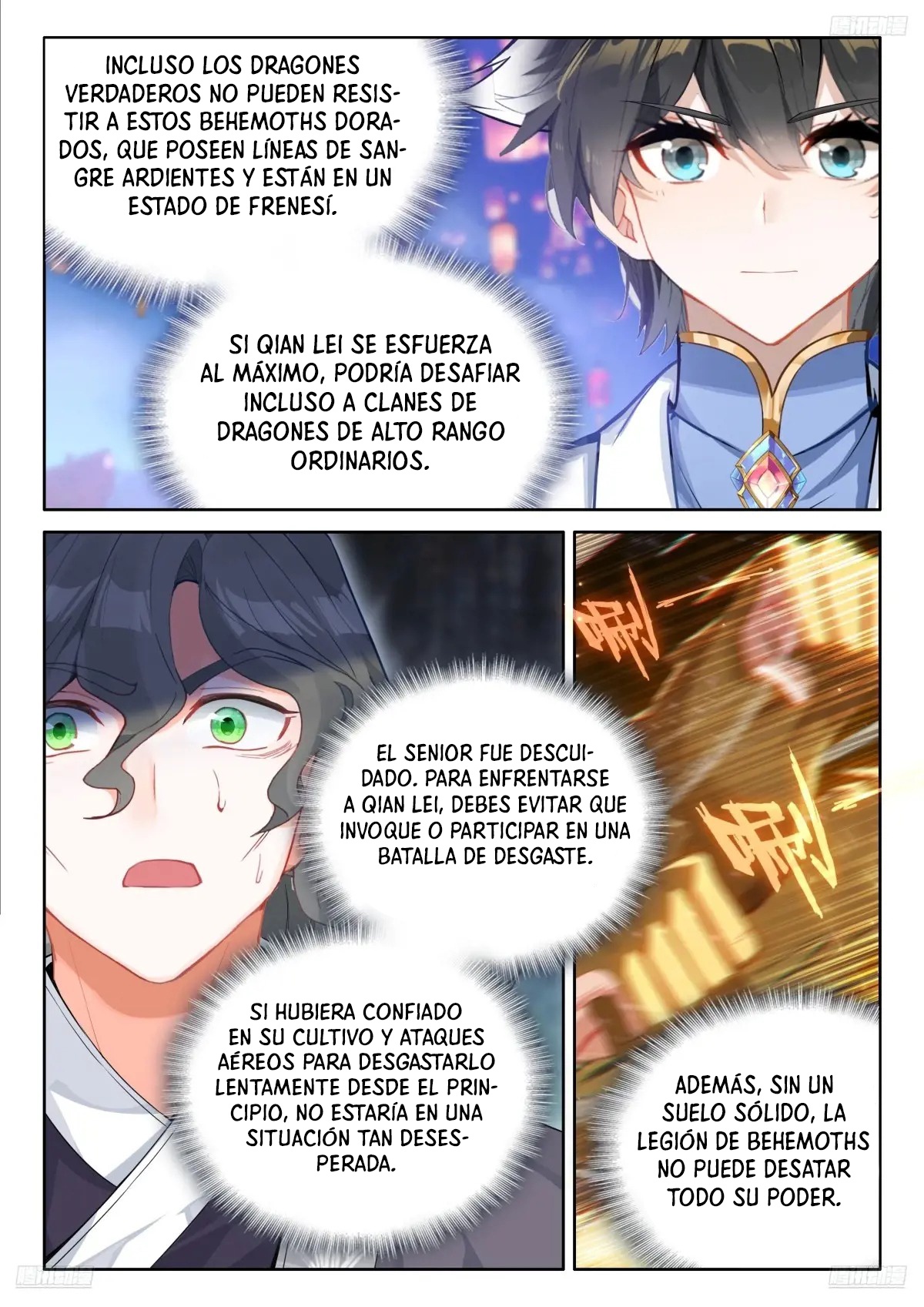 Combat Continent IV Capitulo 509 página 6