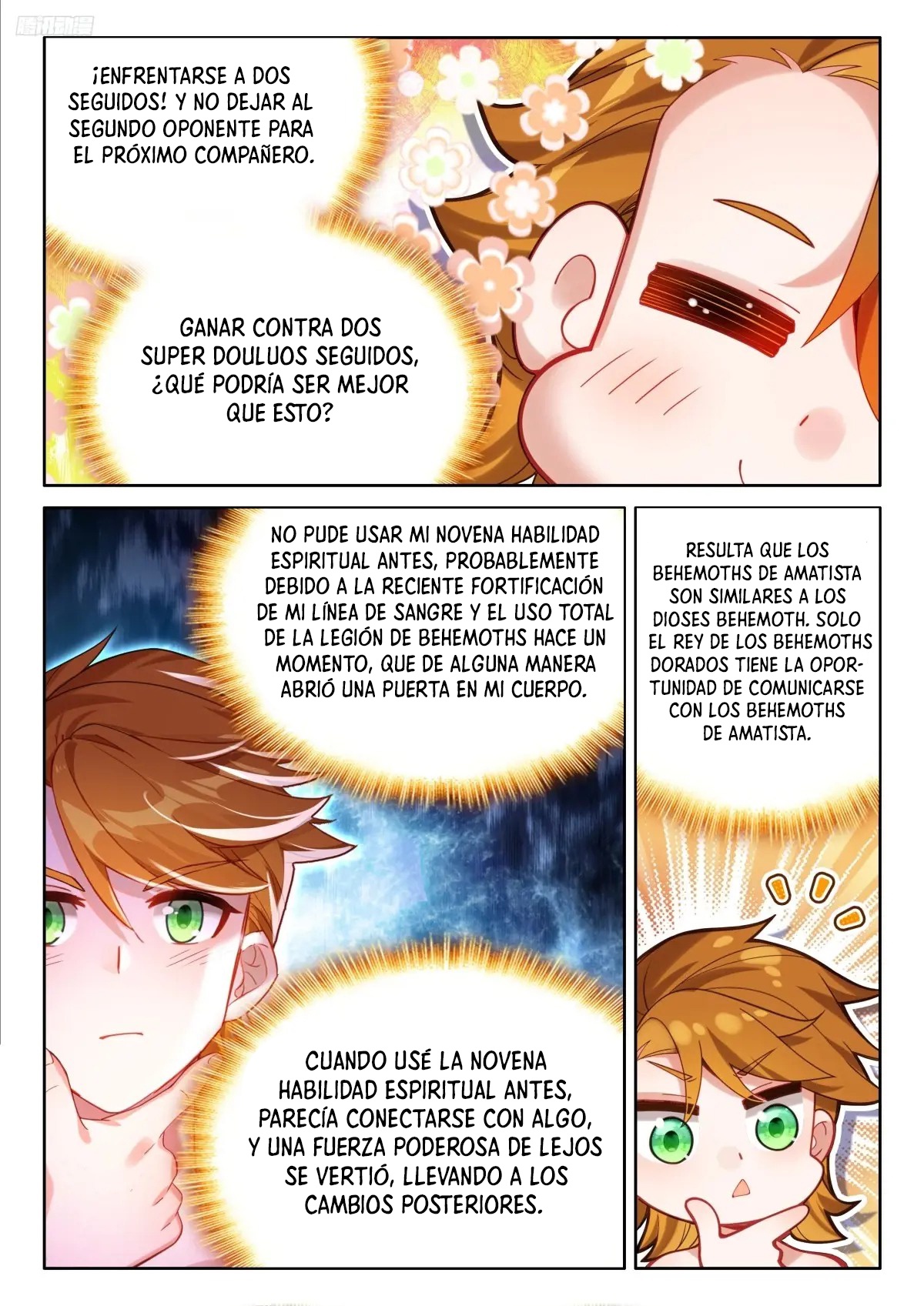 Combat Continent IV Capitulo 511 página 6