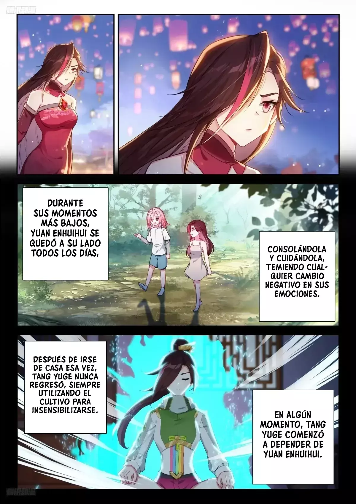 Combat Continent IV Capitulo 516 página 6