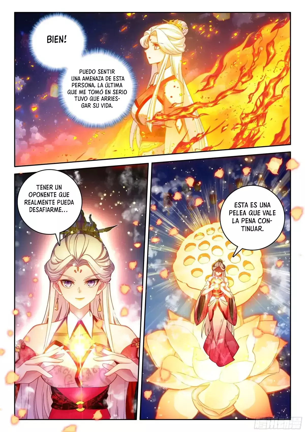 Combat Continent IV Capitulo 520 página 13