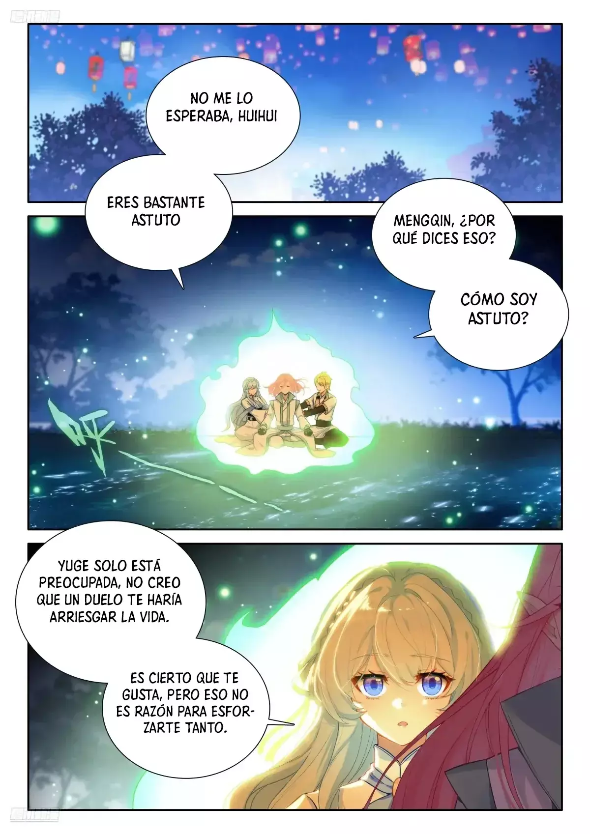 Combat Continent IV Capitulo 520 página 2