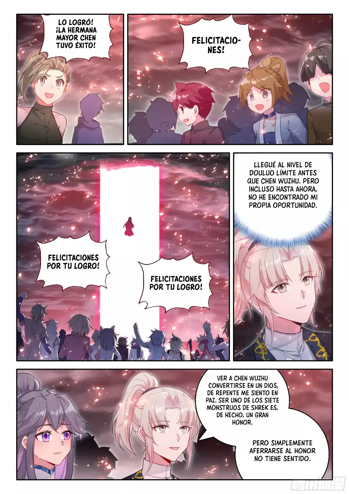 Combat Continent IV Capitulo 522 página 13