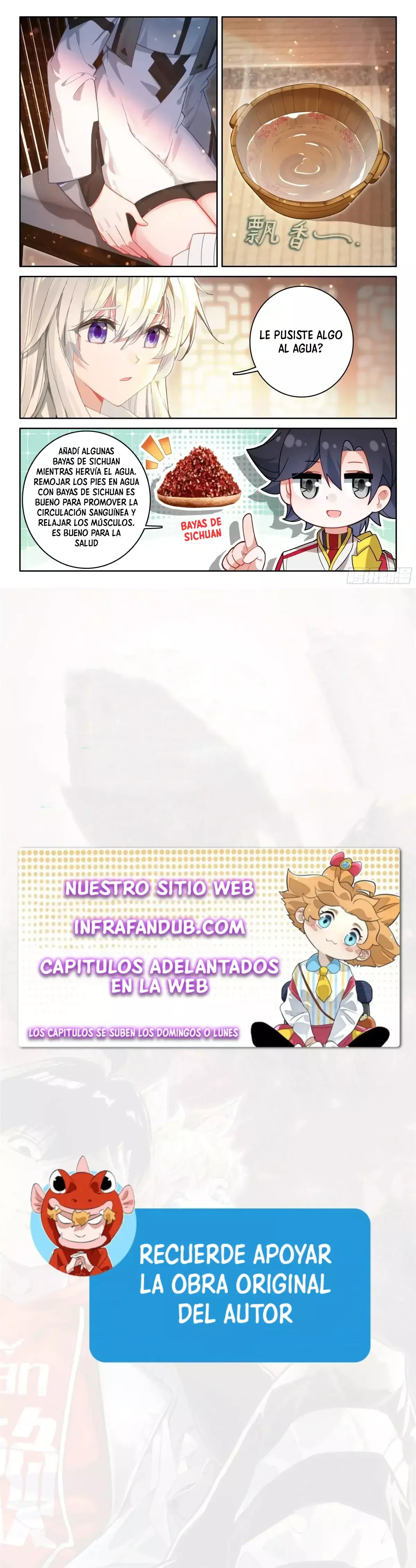 Combat Continent IV Capitulo 529 página 16