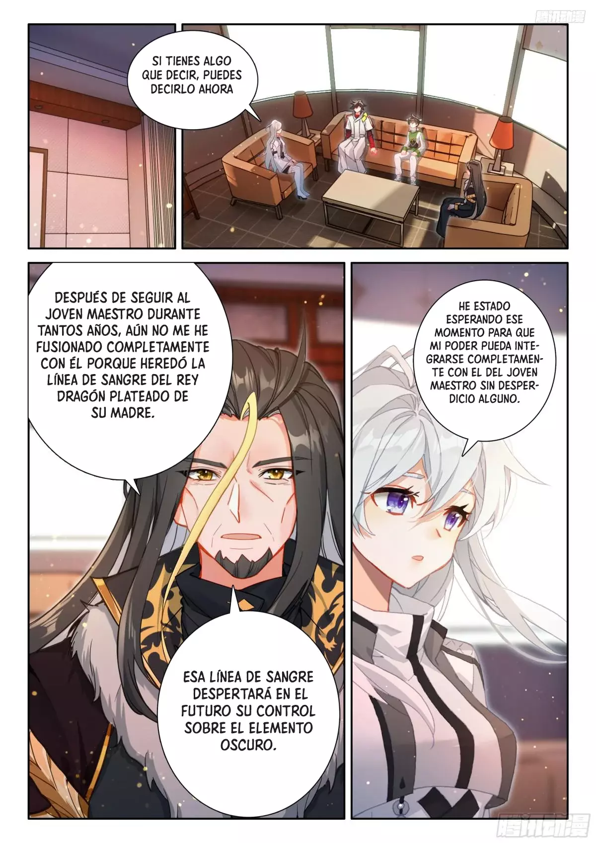 Combat Continent IV Capitulo 532 página 10