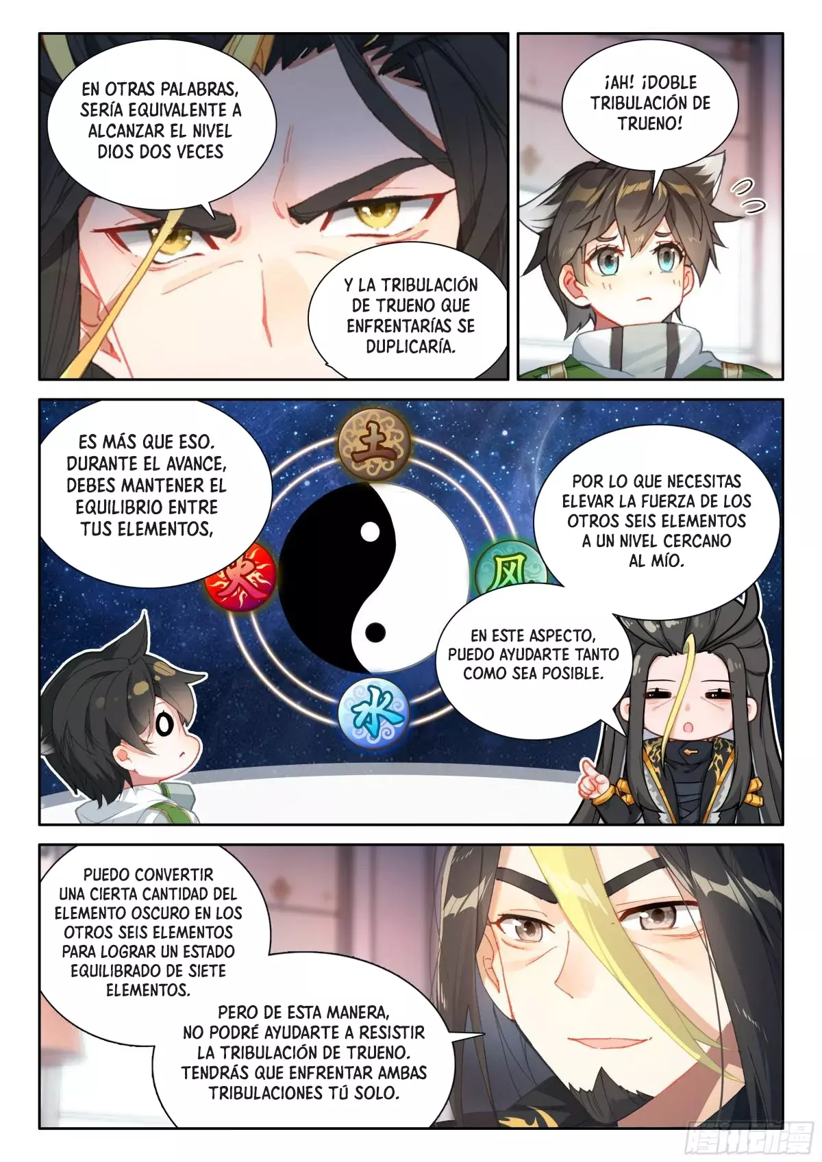 Combat Continent IV Capitulo 532 página 13