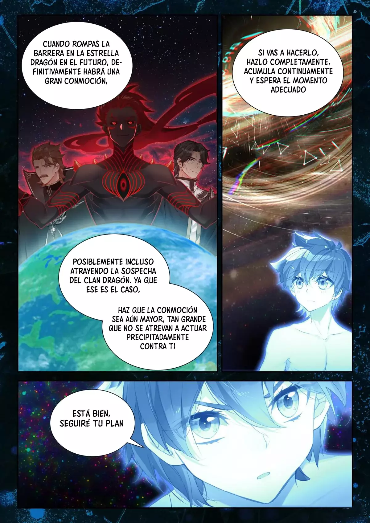 Combat Continent IV Capitulo 534 página 12