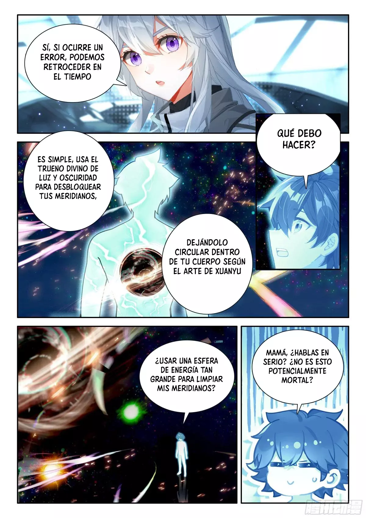 Combat Continent IV Capitulo 534 página 9