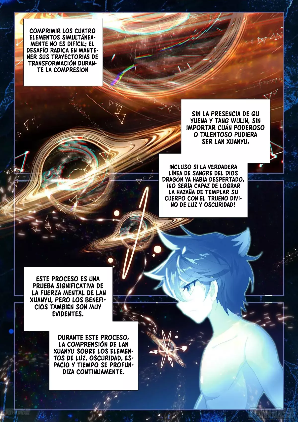 Combat Continent IV Capitulo 535 página 2