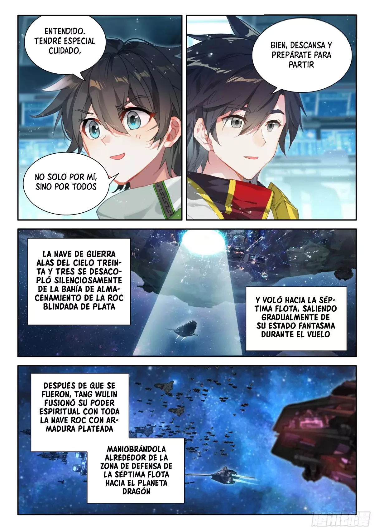 Combat Continent IV Capitulo 536 página 7