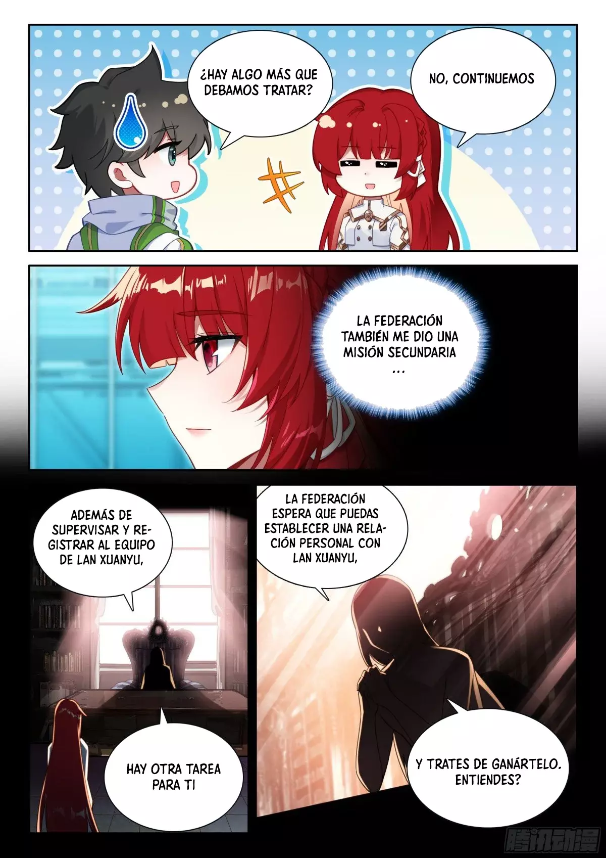 Combat Continent IV Capitulo 537 página 11
