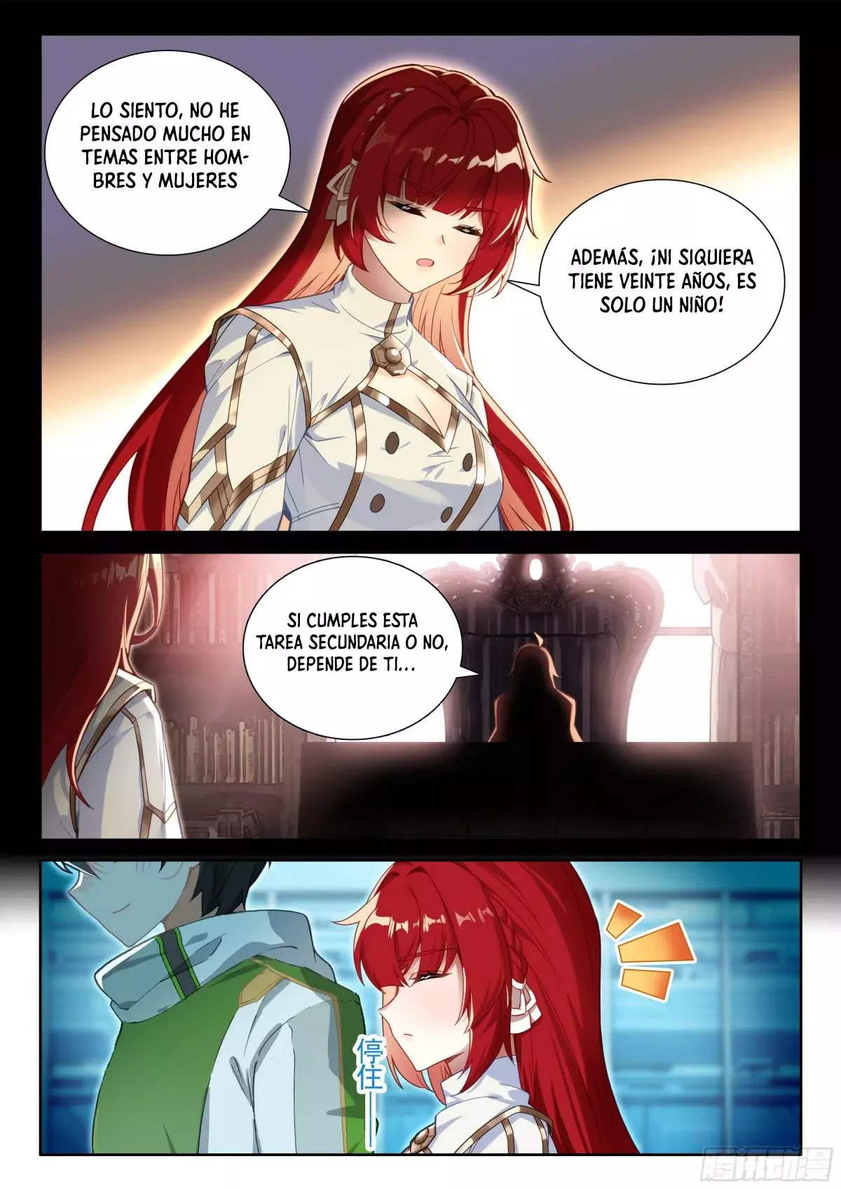 Combat Continent IV Capitulo 537 página 12