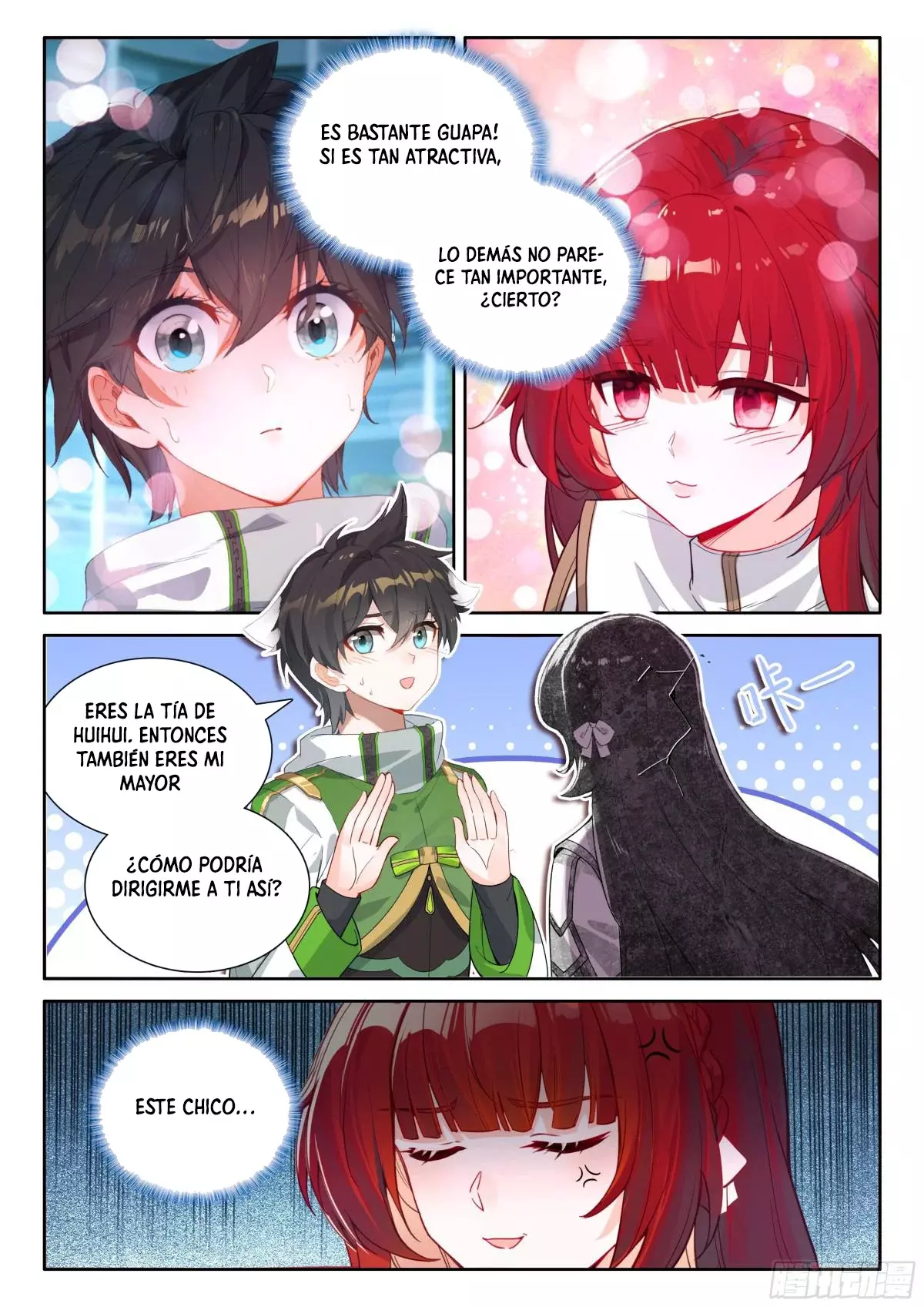 Combat Continent IV Capitulo 537 página 14